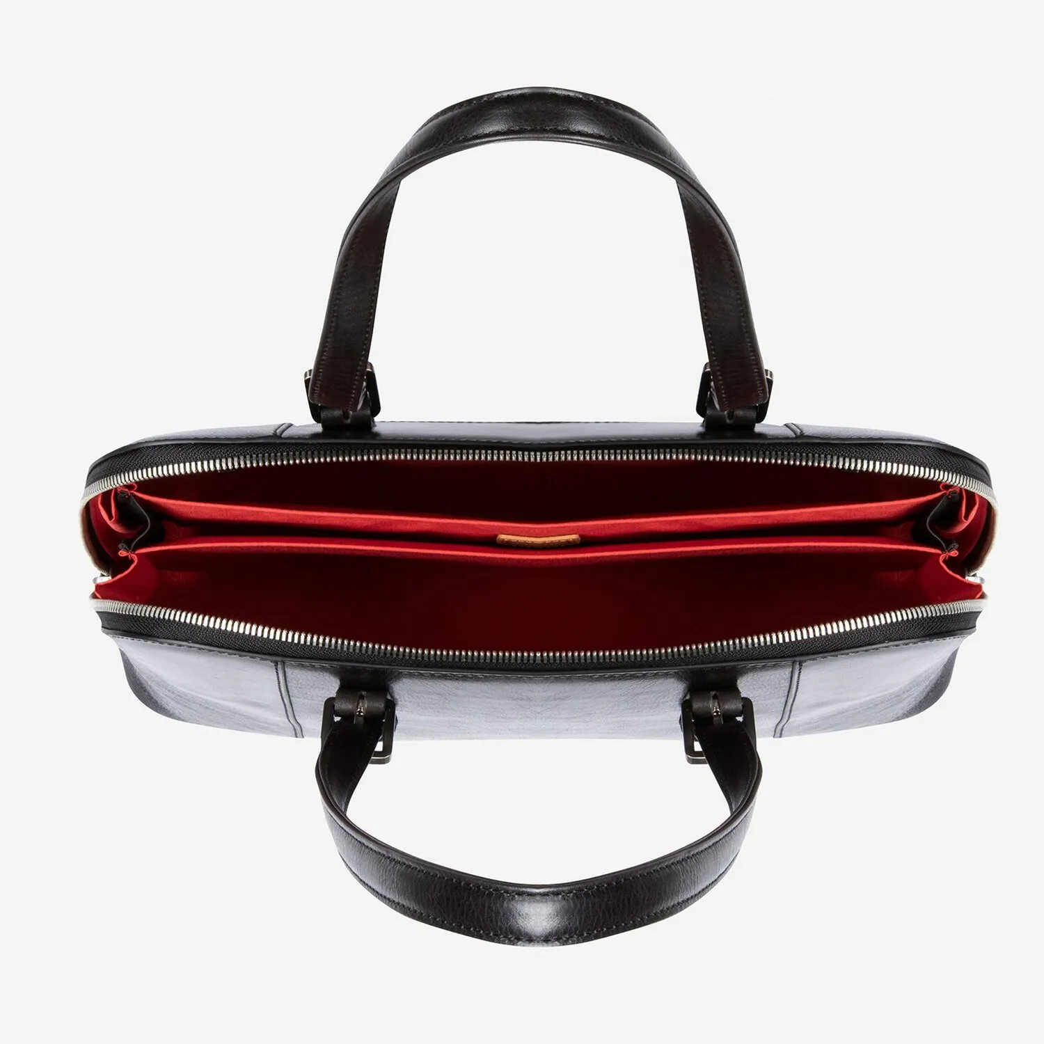 Jekyll & Hide Madrid Borsa a tracolla Protezione RFID Pelle 39 cm Scomparto per laptop