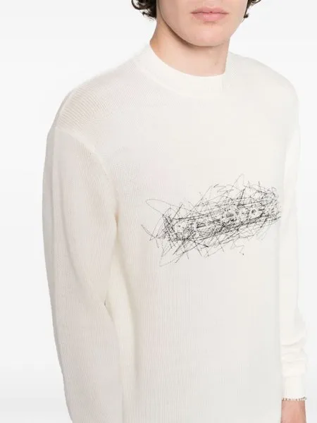 John richmond Maglione ortex