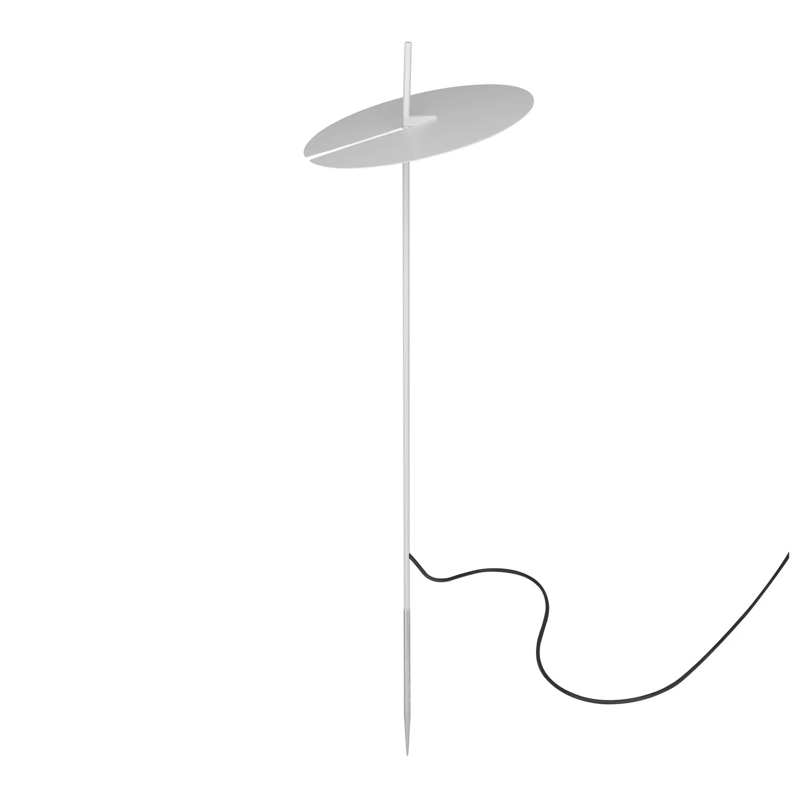 Karman Xana lampione LED esterni bianco H 73 cm