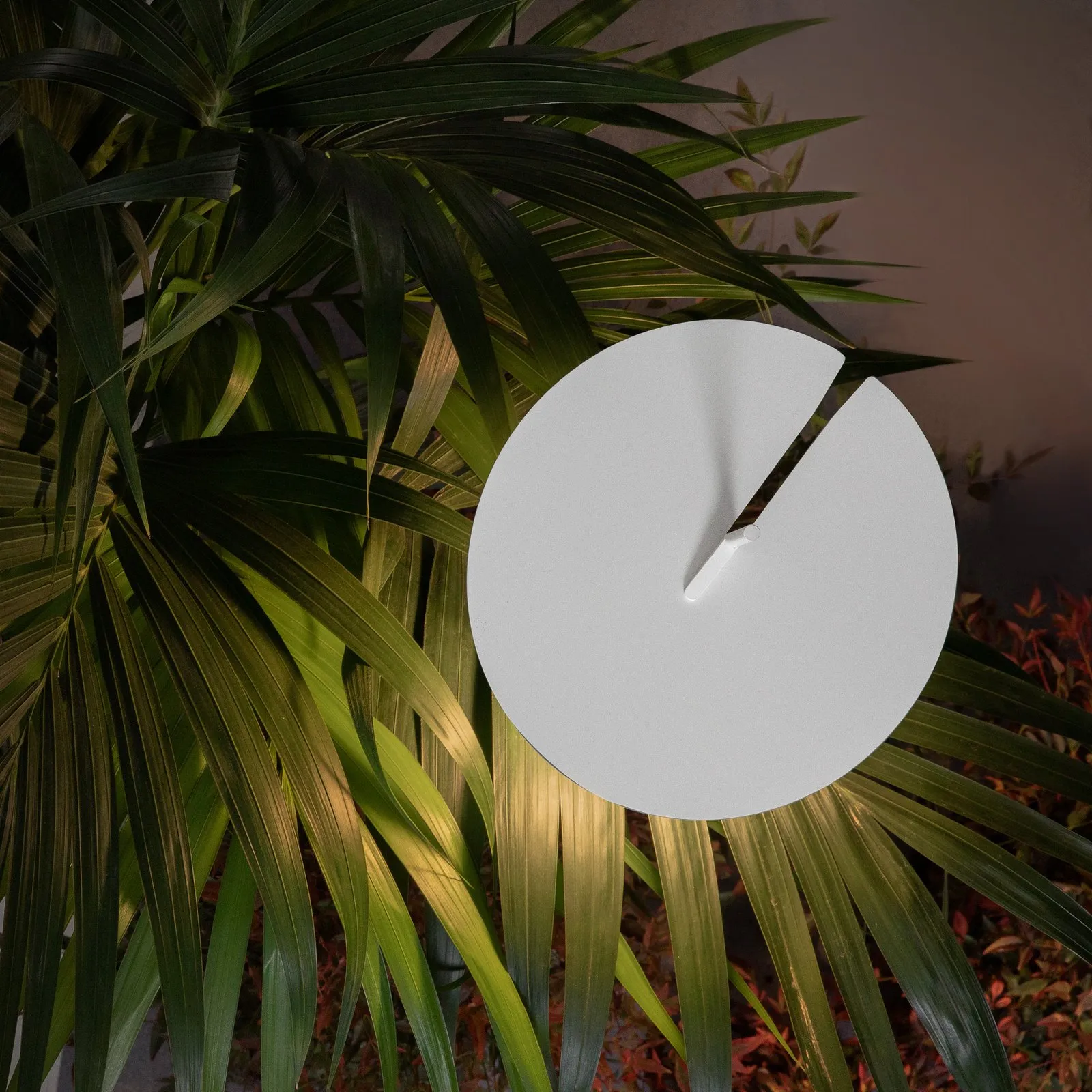Karman Xana lampione LED esterni bianco H 73 cm