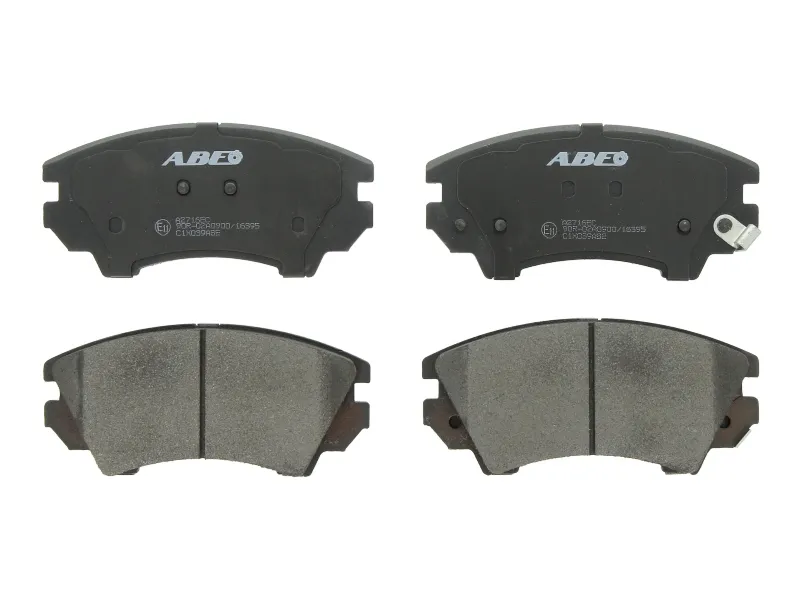 Kit 4 Pastiglie Freno Anteriori Compatibile Per Buick Cascada Dal 2015> 