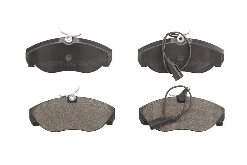 Kit 4 Pastiglie Freno Anteriori Compatibile Per Citroen Jumper (230P) Dal 2000