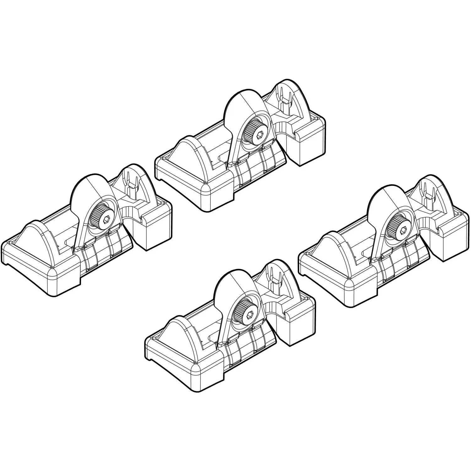 Kit attacchi specifico per auto - 4