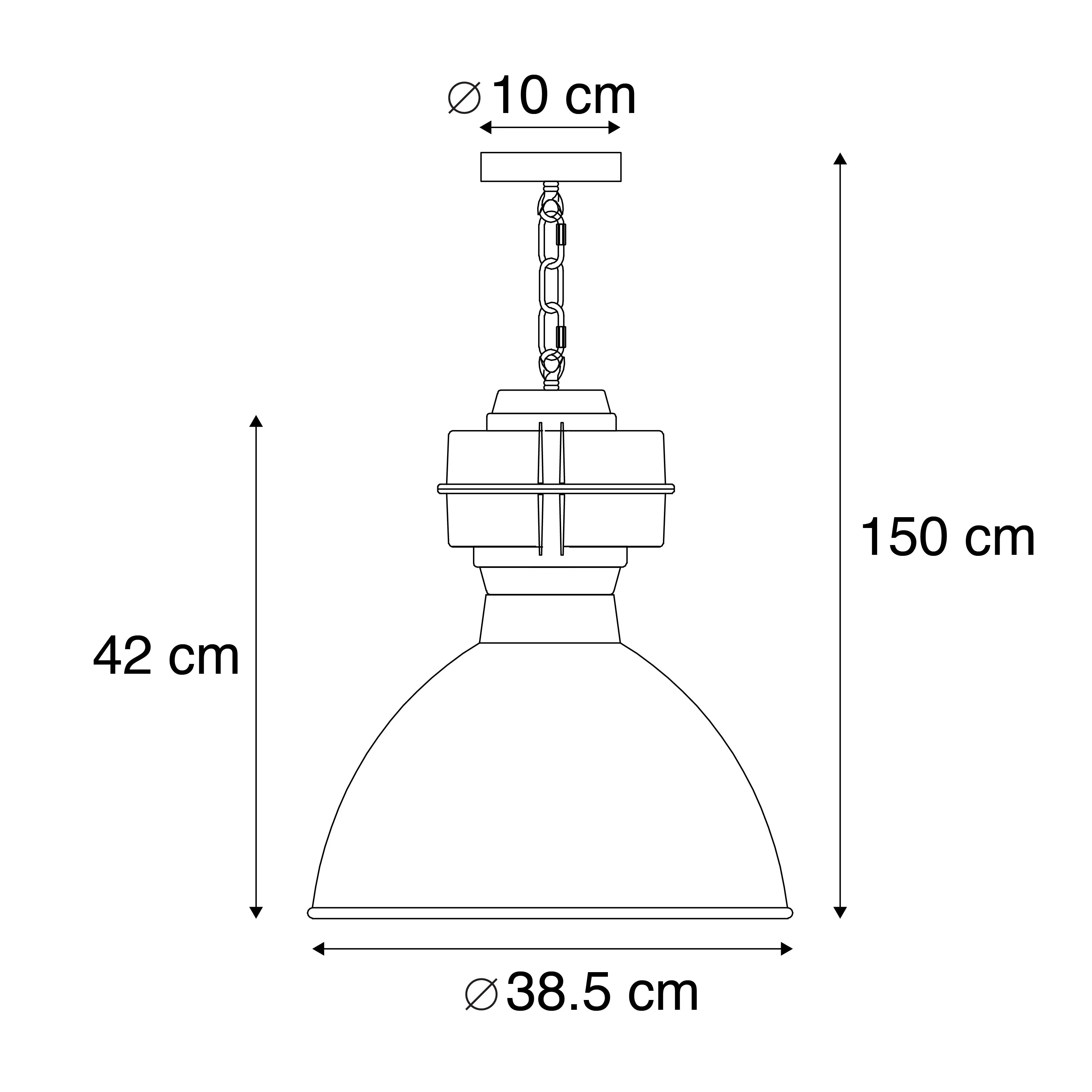 Lampada a sospensione SICKO piccola azzurro grigio
