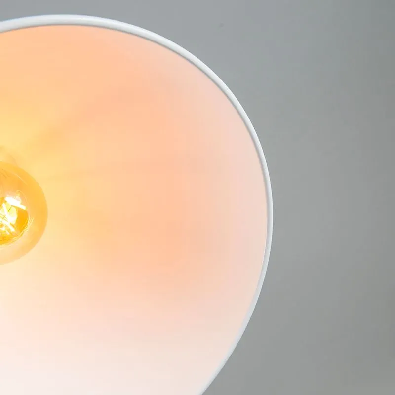 Lampada a sospensione SICKO piccola azzurro grigio