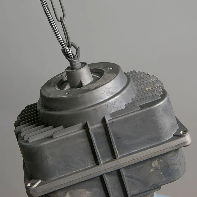 Lampada a sospensione SICKO piccola azzurro grigio