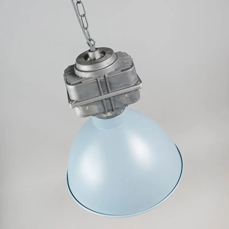 Lampada a sospensione SICKO piccola azzurro grigio