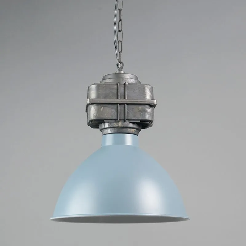 Lampada a sospensione SICKO piccola azzurro grigio