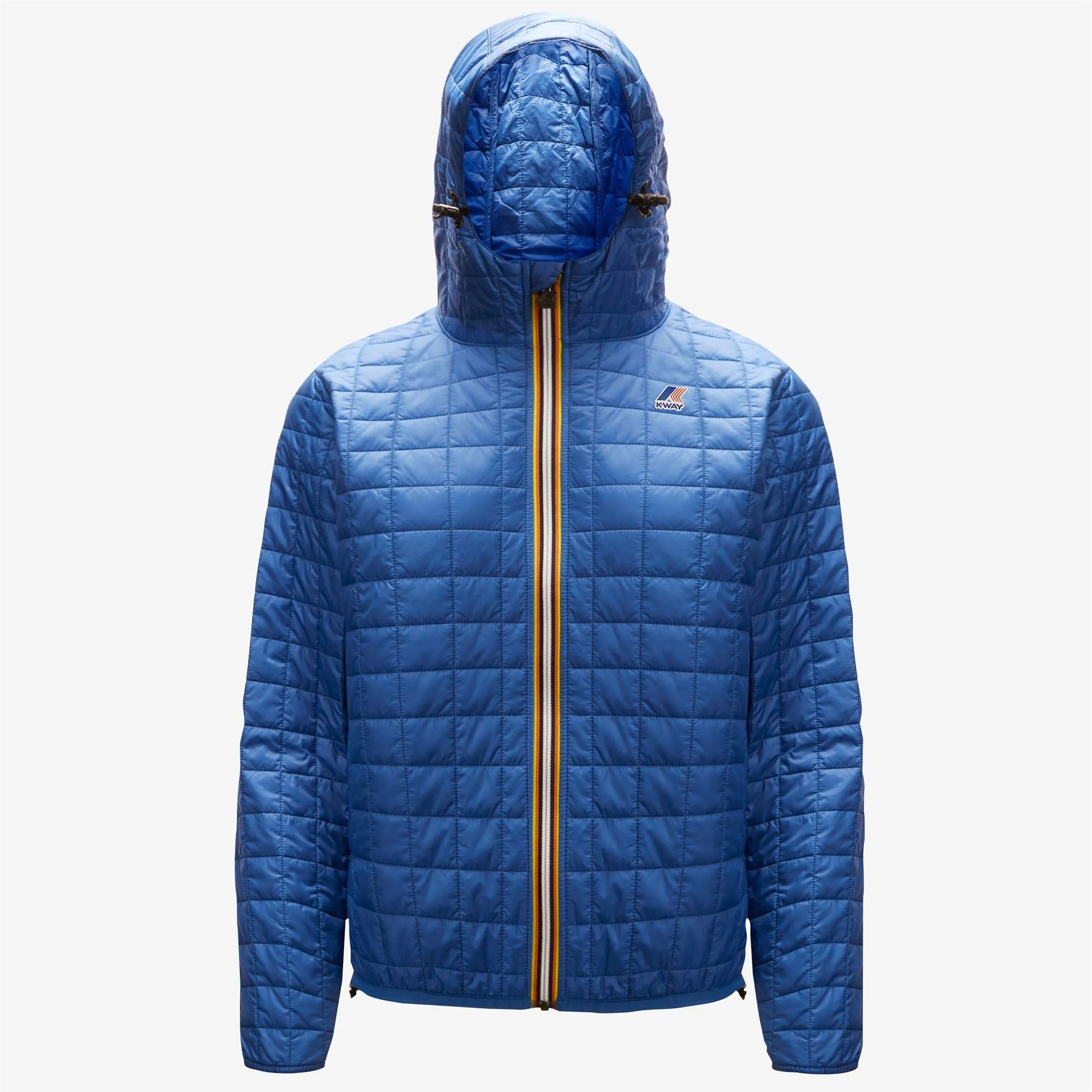 LE VRAI CLAUDE QUILTED LT WARM Blue Royal Marine