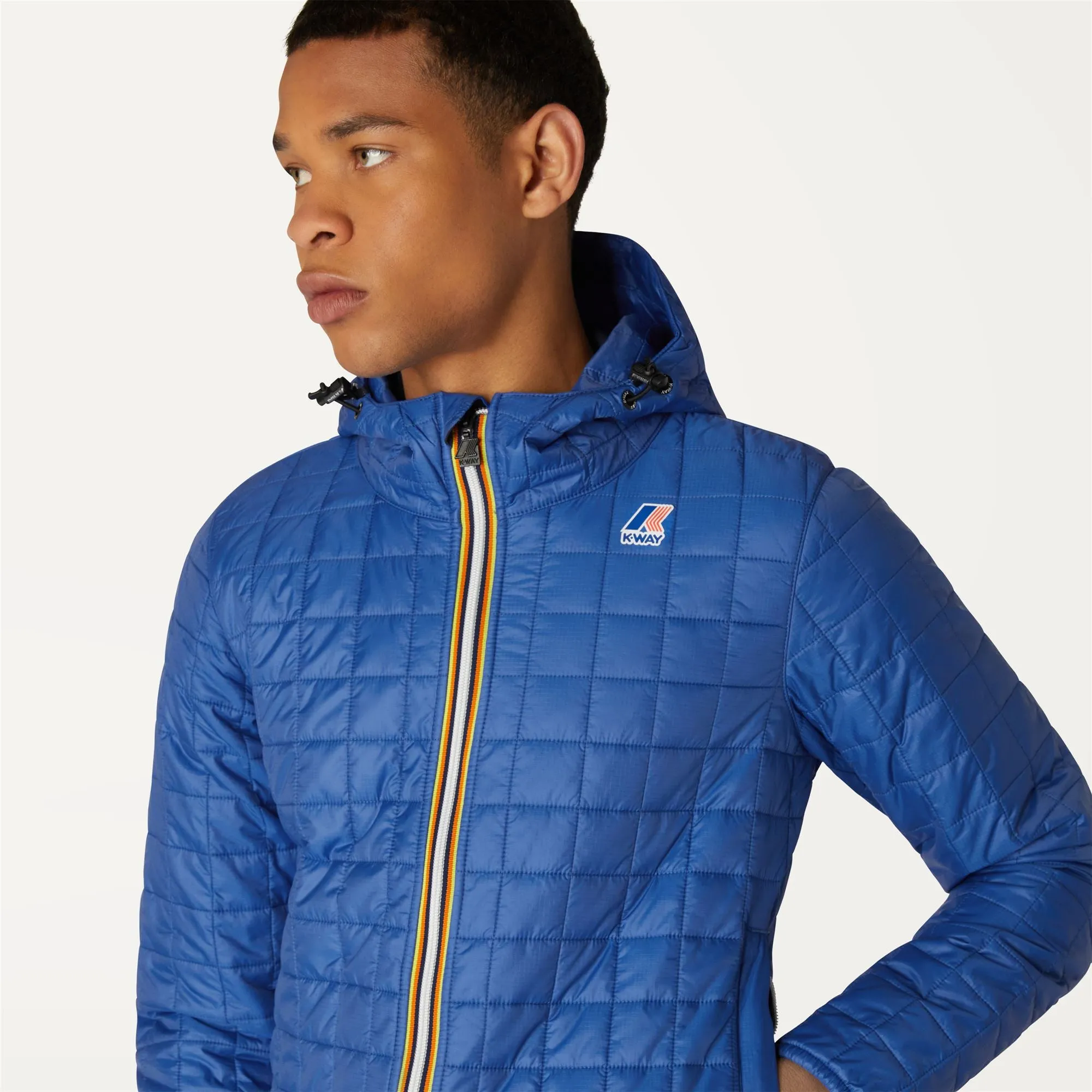 LE VRAI CLAUDE QUILTED LT WARM Blue Royal Marine