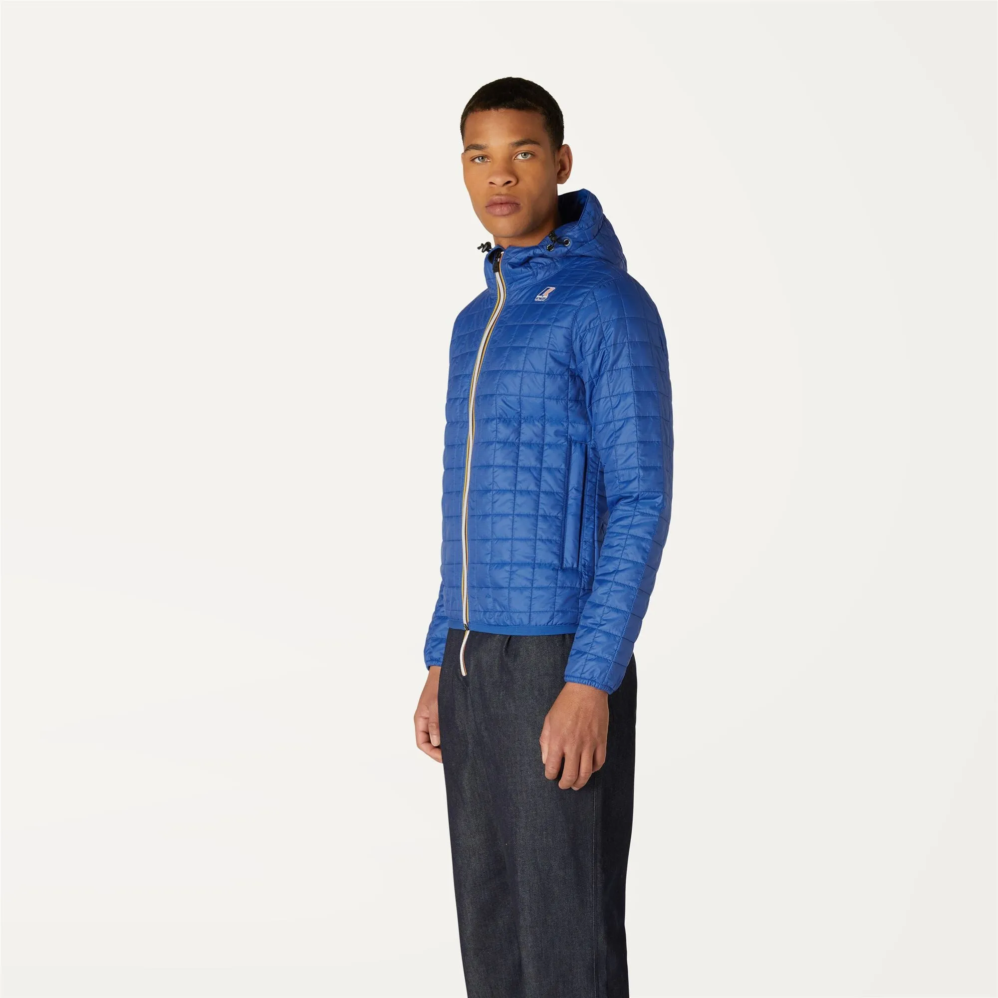 LE VRAI CLAUDE QUILTED LT WARM Blue Royal Marine