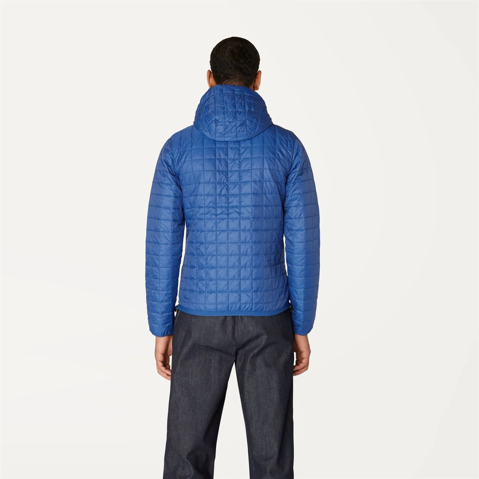 LE VRAI CLAUDE QUILTED LT WARM Blue Royal Marine