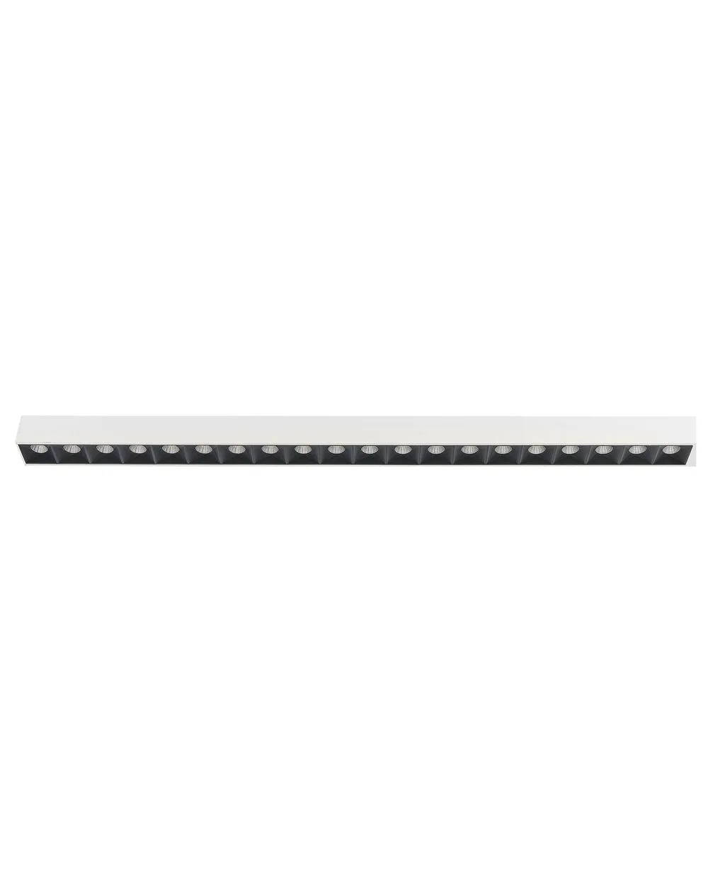 LED Clamp-On Desk Lamp VOLANS With Dimmer Metal White