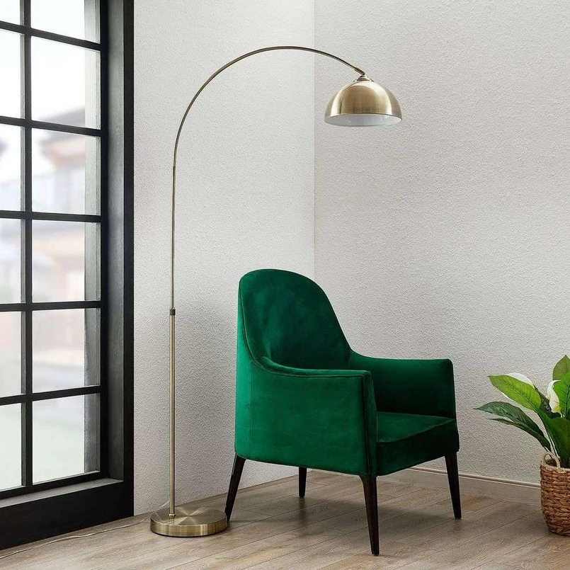 Lennart Piantana Antique Brass - Lindby | Acquista online