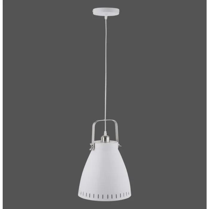Leuchten Direkt EVA Lampada a Sospensione Bianco, 1-Luce