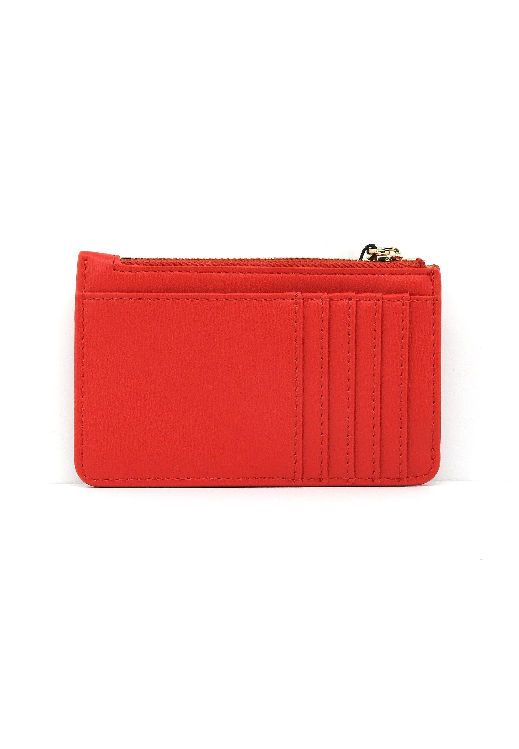 LOVE MOSCHINO Portafoglio Portacarte Donna Rosso JC5614PP1ILD0500