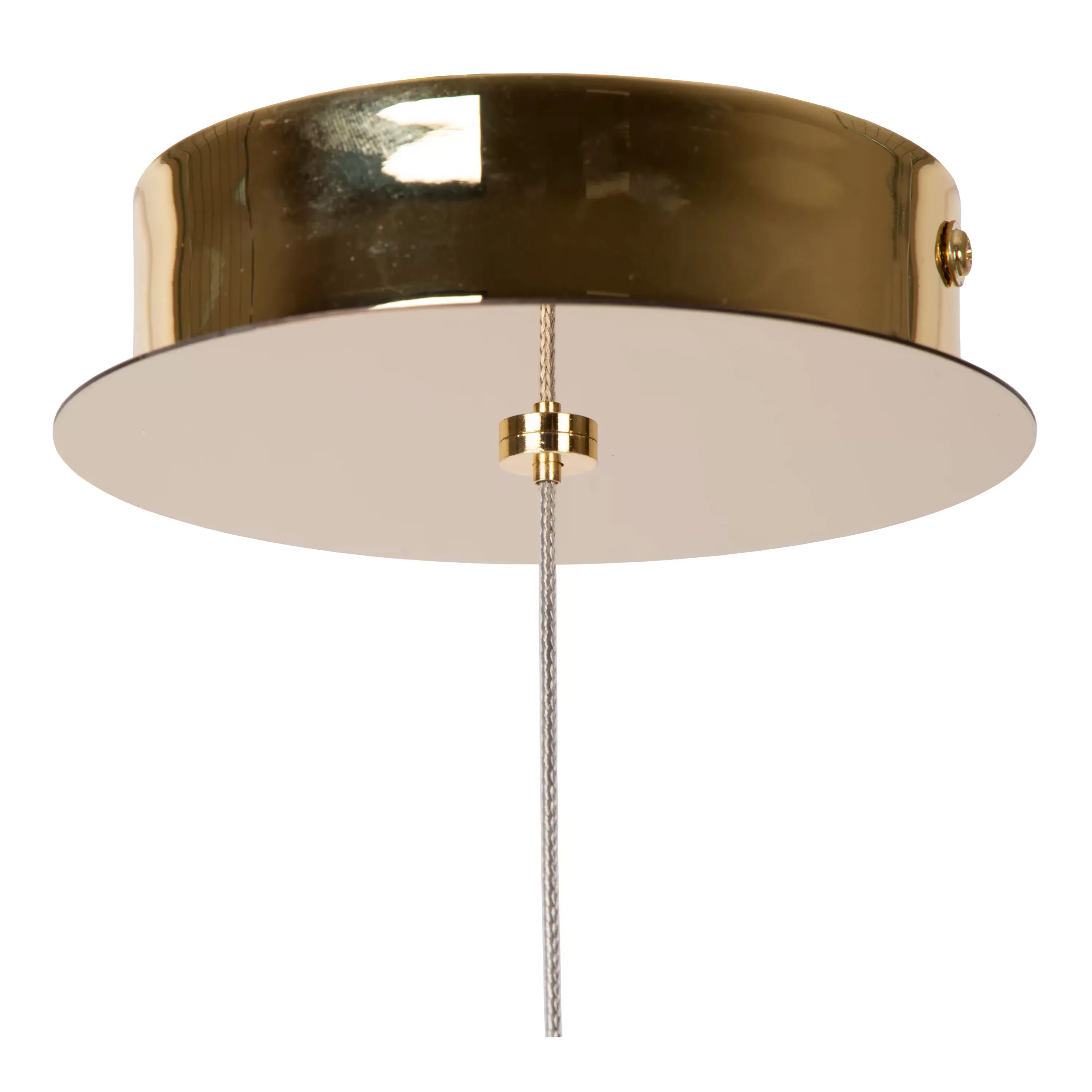 Lucide  Lampada a sospensione con diffusore in vetro a LED dal design moderno Cintra - 6W - 2700k Luce Calda