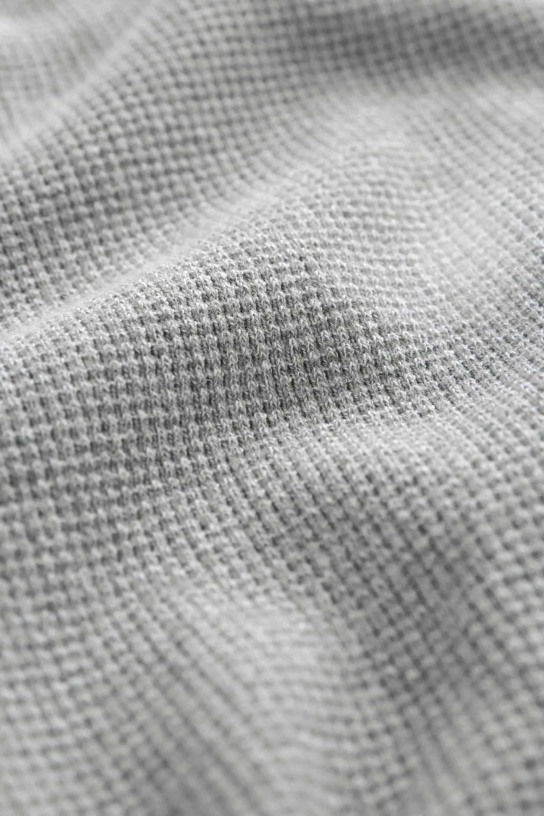 Maglia regular con finta camicia