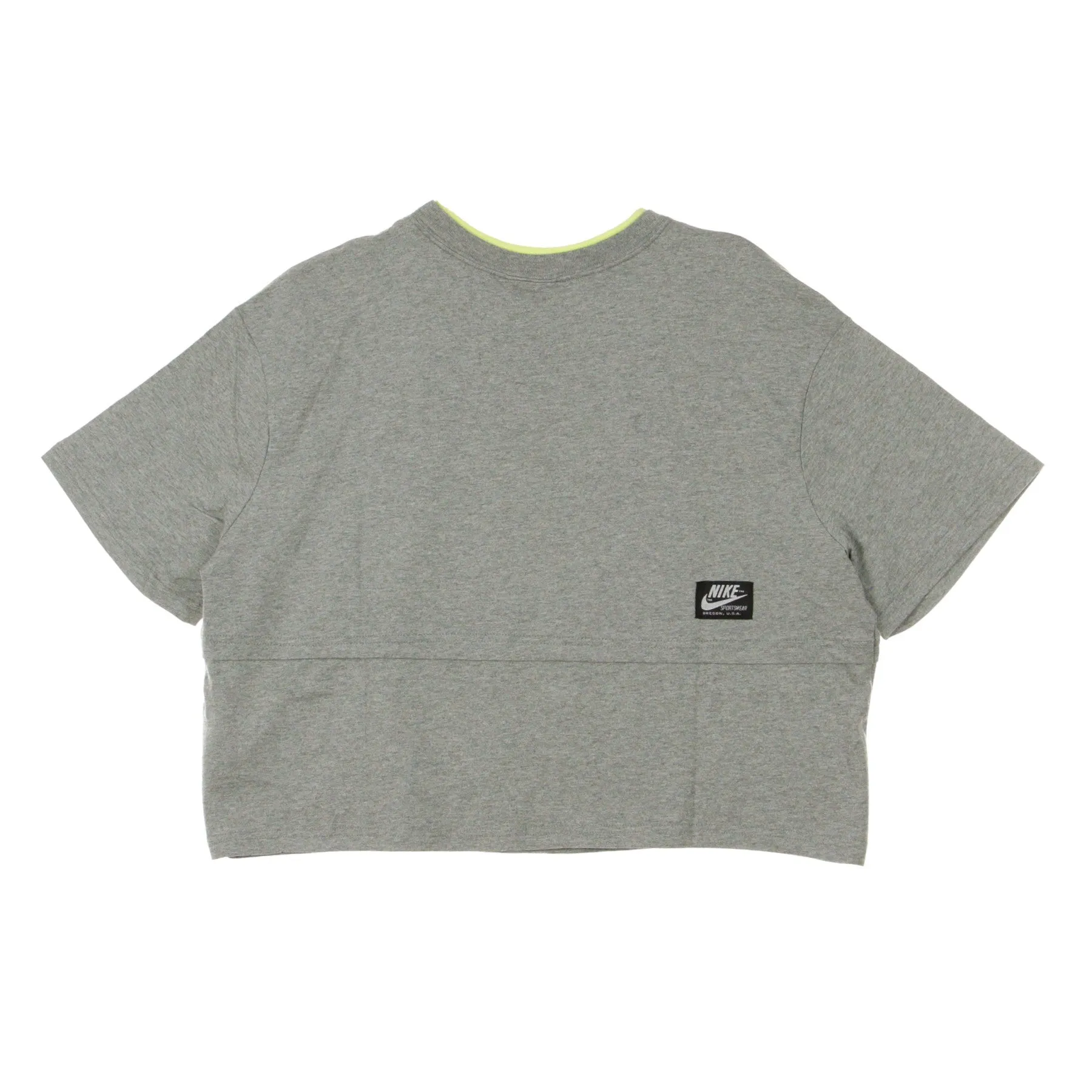 Maglietta Corta Donna Icon Clash Carbon Heather