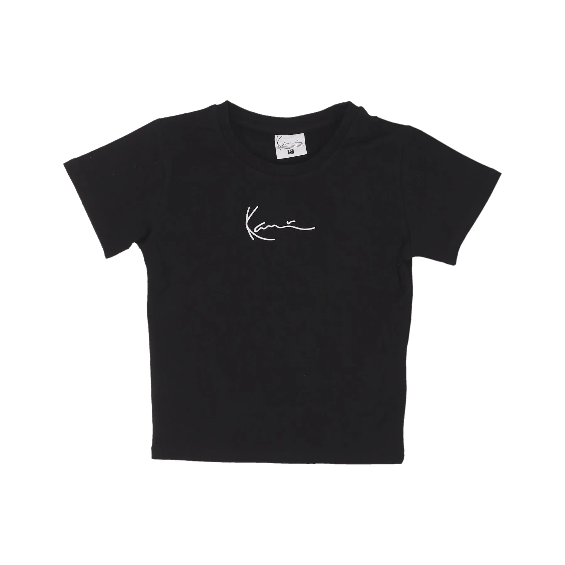 Maglietta Corta Donna W Essential Short Tee Black