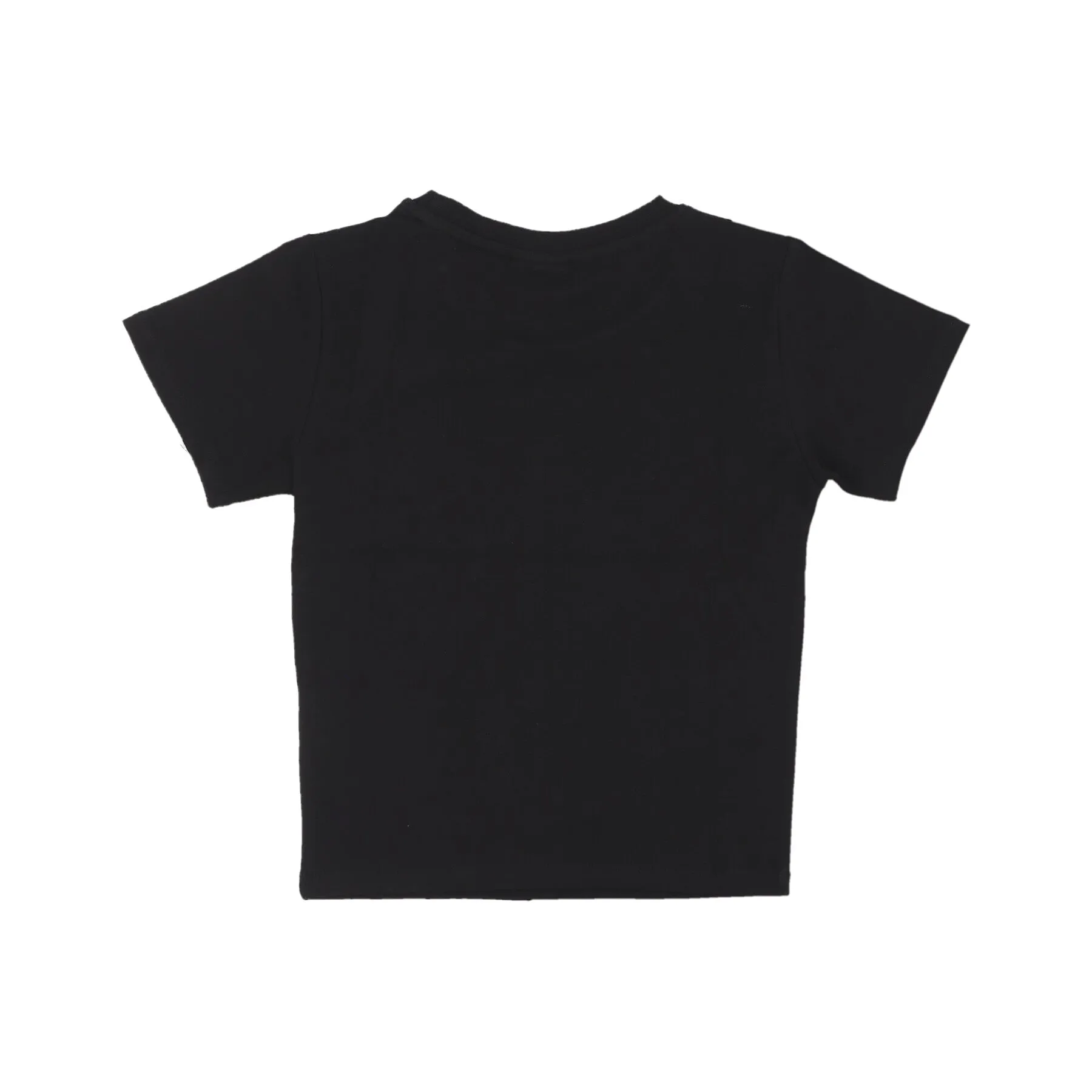 Maglietta Corta Donna W Essential Short Tee Black