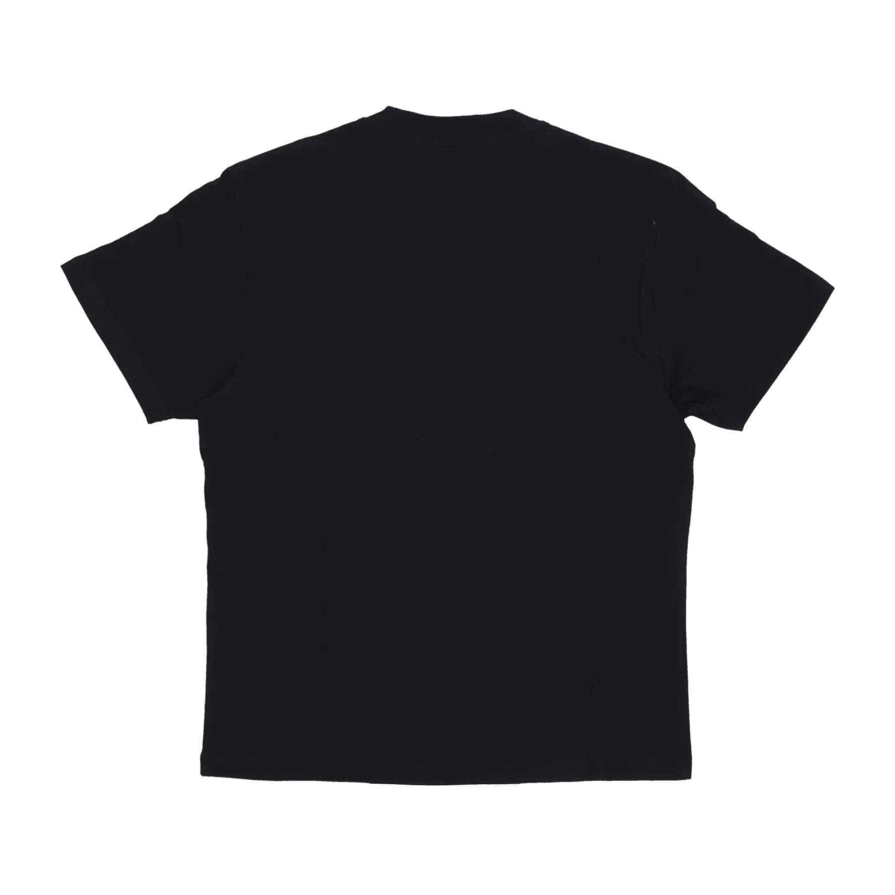 Maglietta Donna W Pocket Heart Tee Black