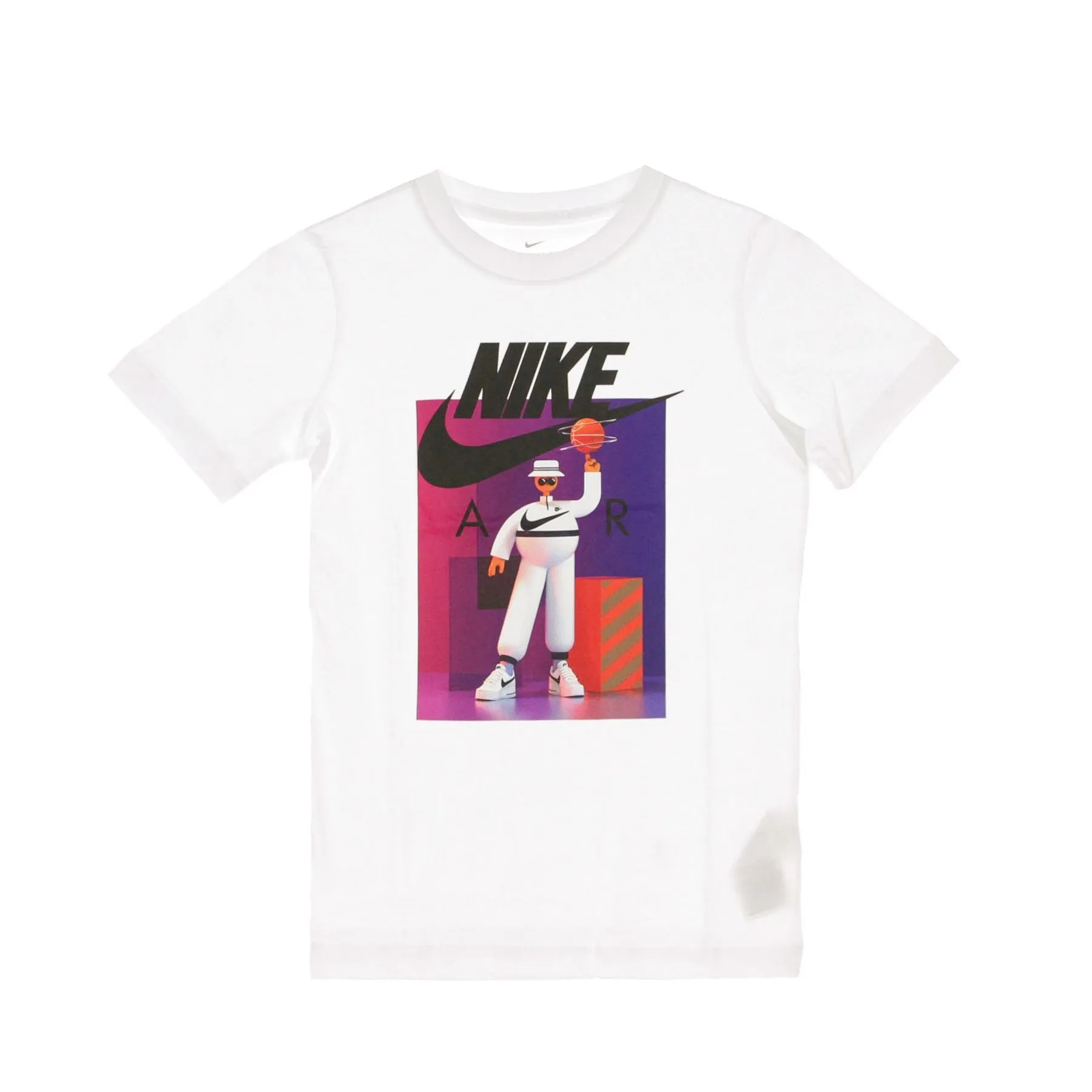 Maglietta Ragazzo Air Fa20 2 Tee White