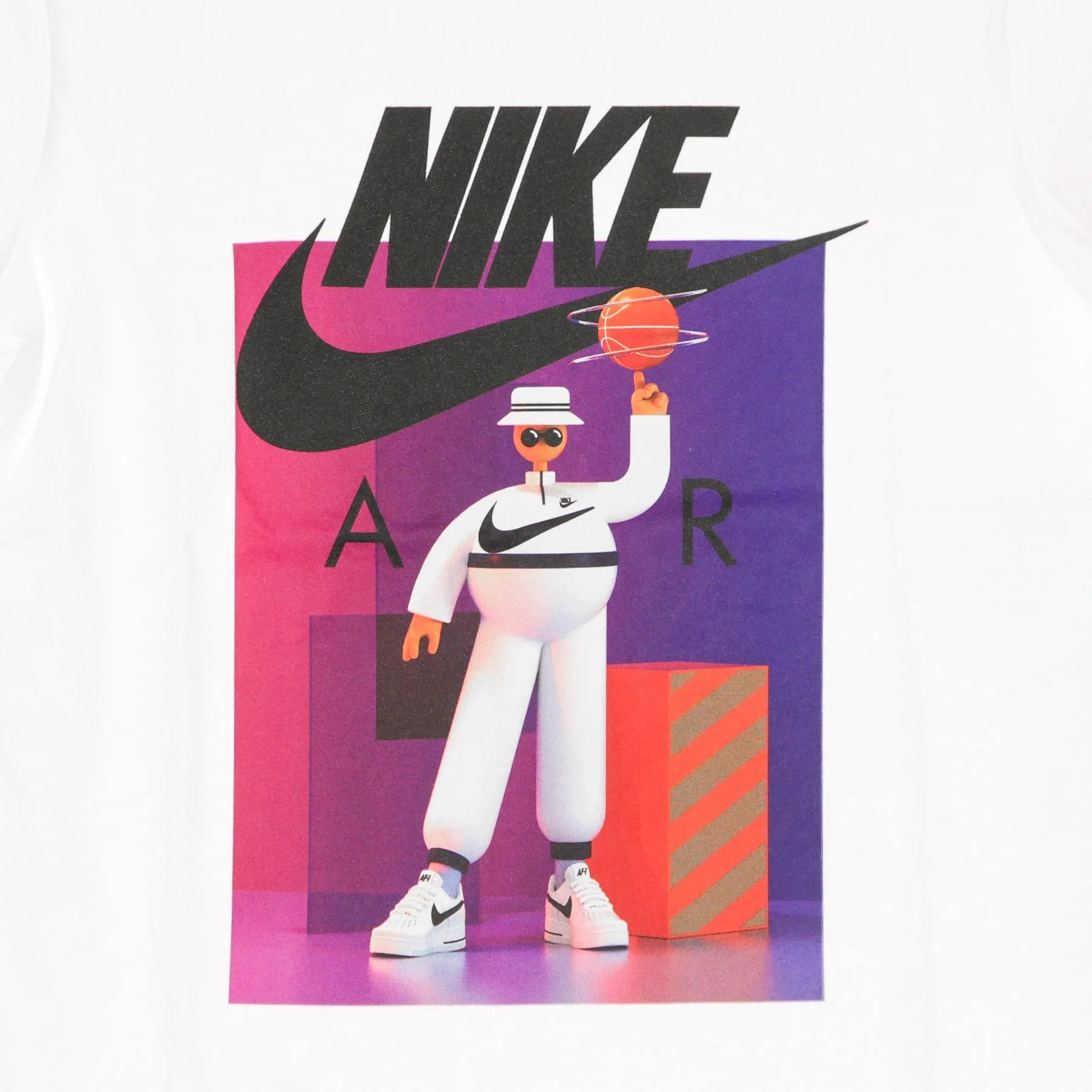 Maglietta Ragazzo Air Fa20 2 Tee White
