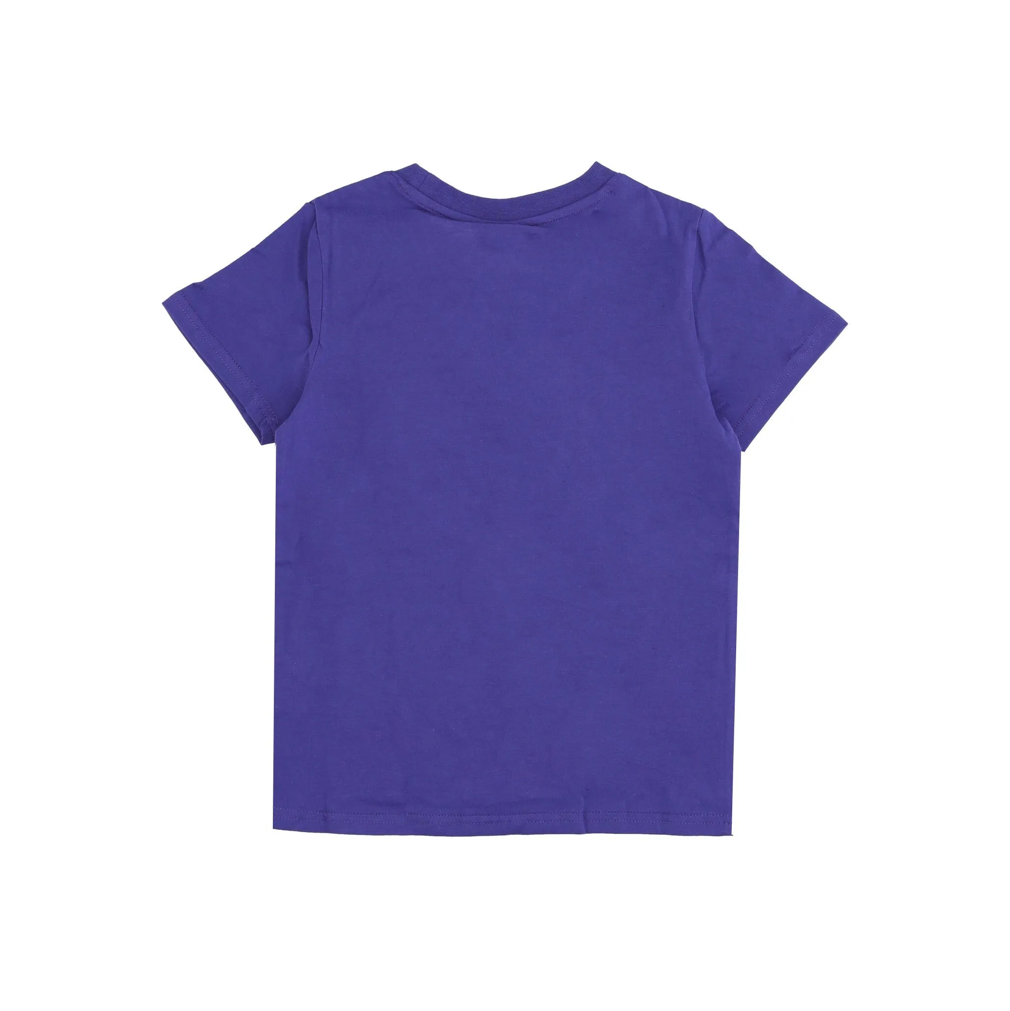 Maglietta Ragazzo Flamed Not A Dot Front Tee Navy Blue