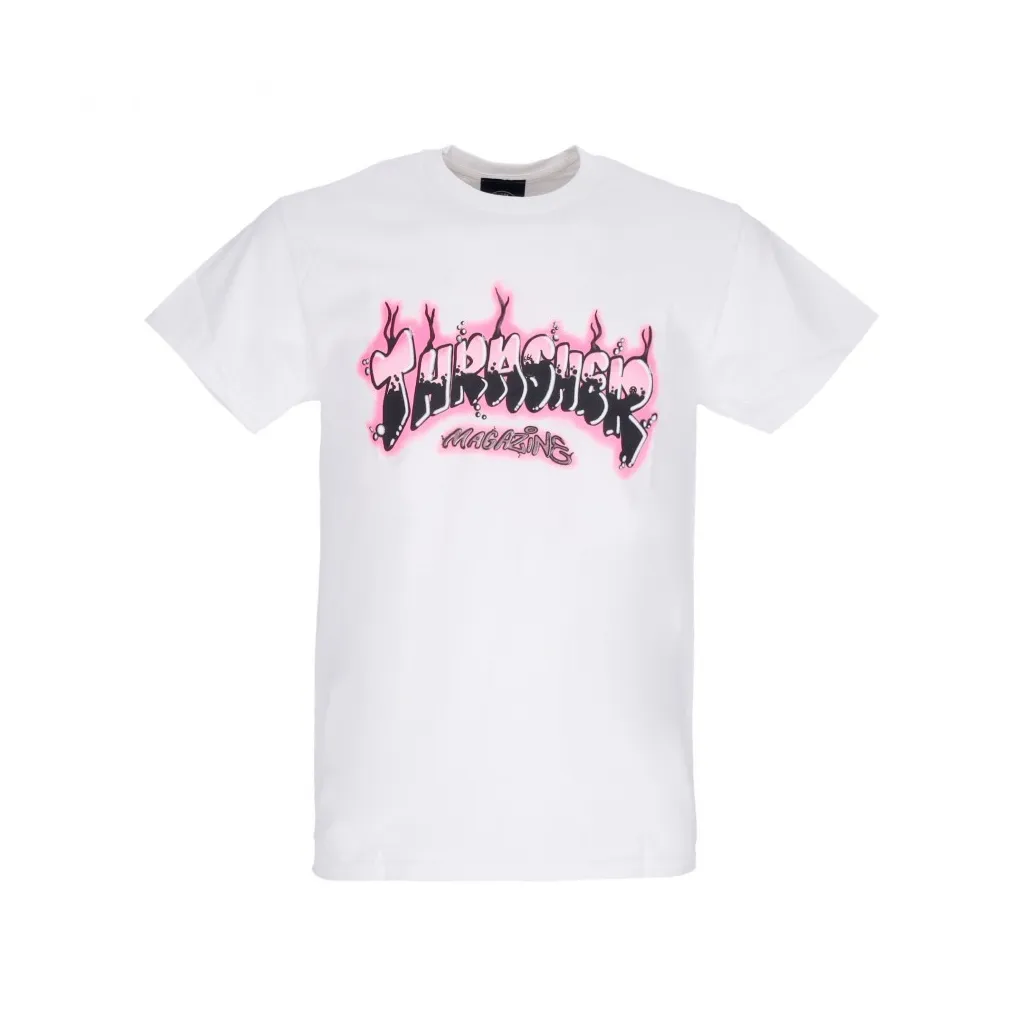 maglietta uomo airbrush tee WHITE