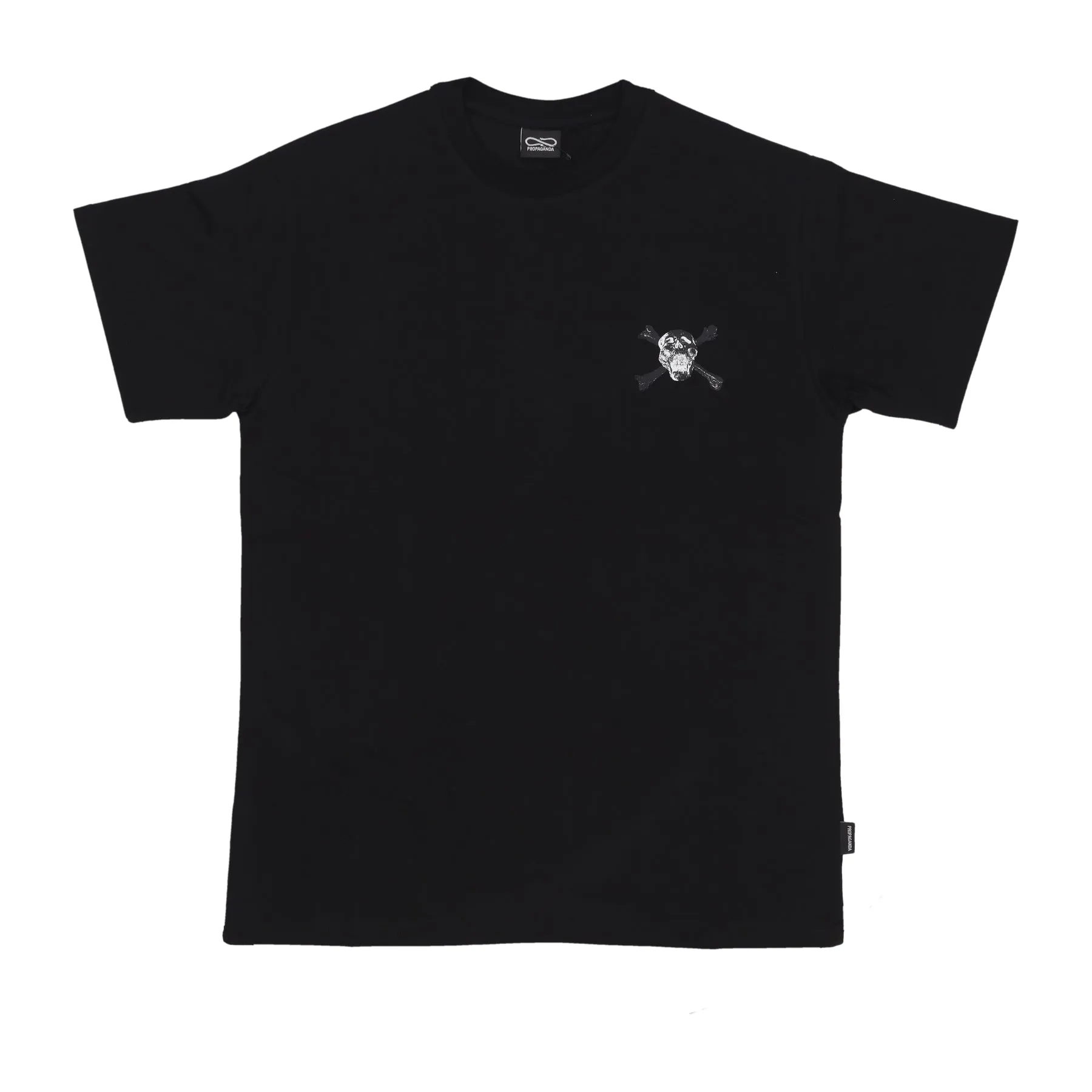 Maglietta Uomo Burial Tee Black