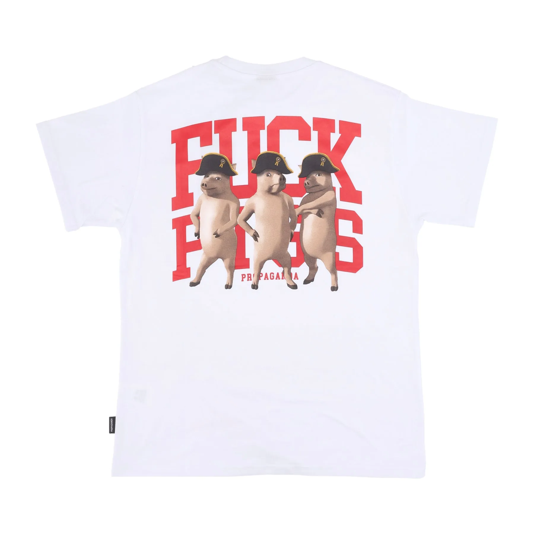Maglietta Uomo Butcher Tee White
