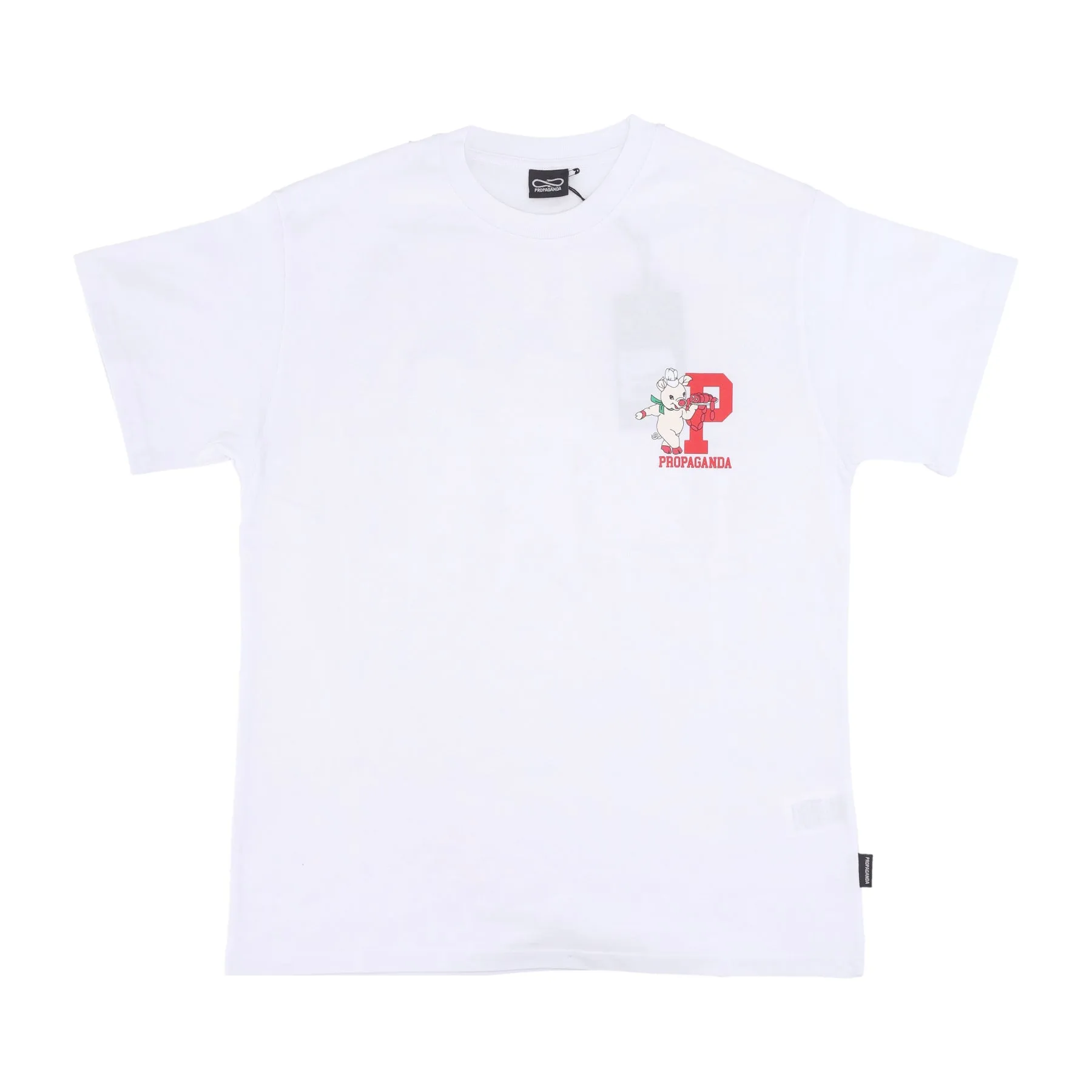 Maglietta Uomo Butcher Tee White