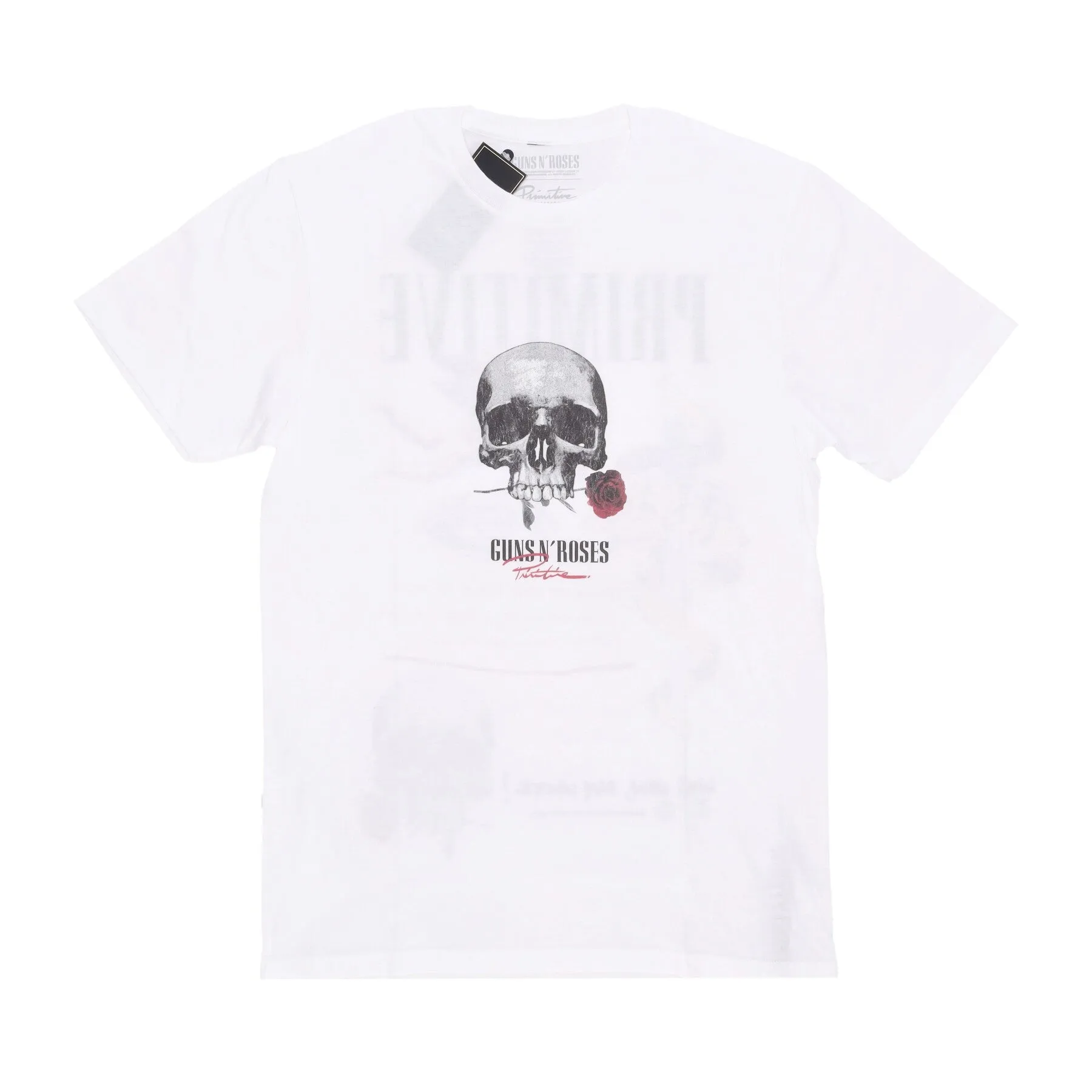 Maglietta Uomo Don't Cry Tee X Guns N' Roses White