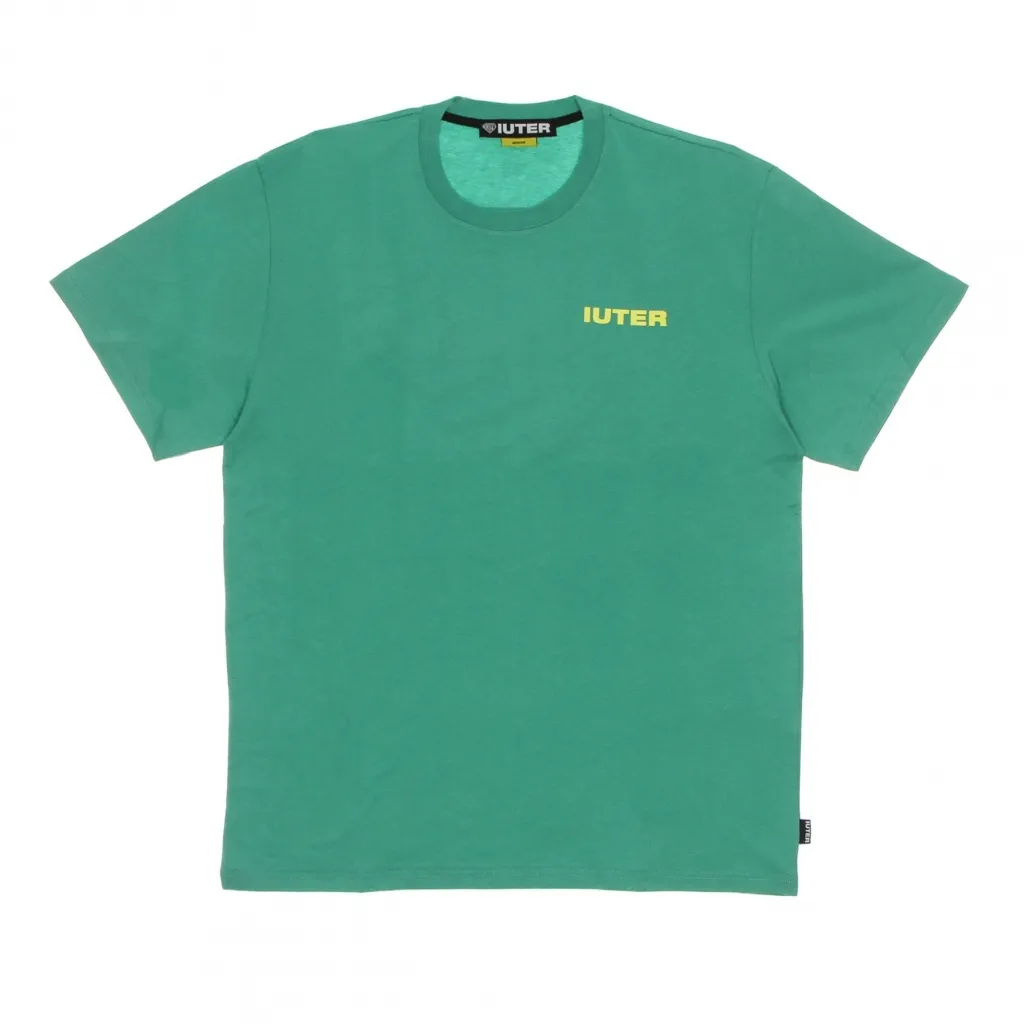 maglietta uomo double logo tee EMERALD