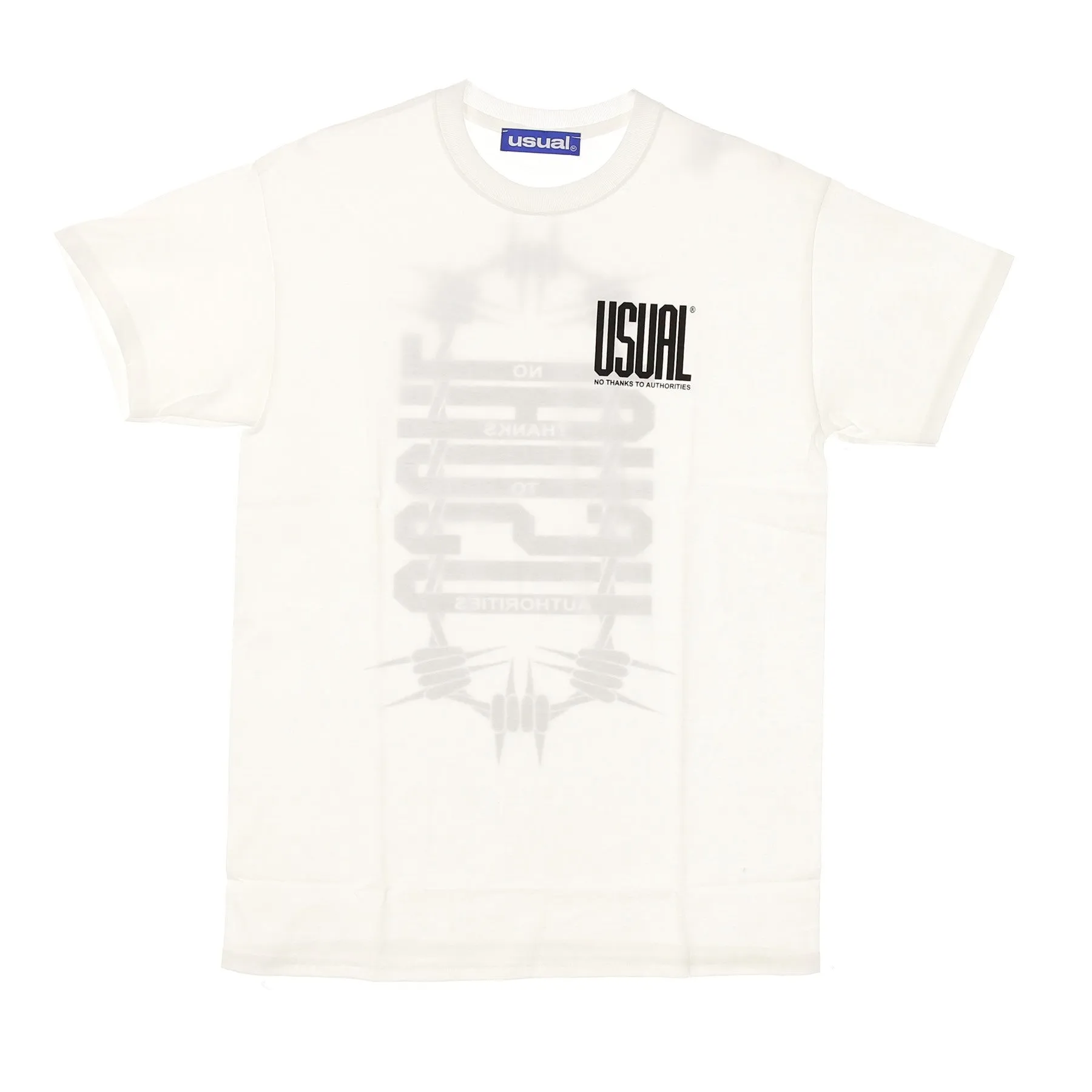 Maglietta Uomo Double White