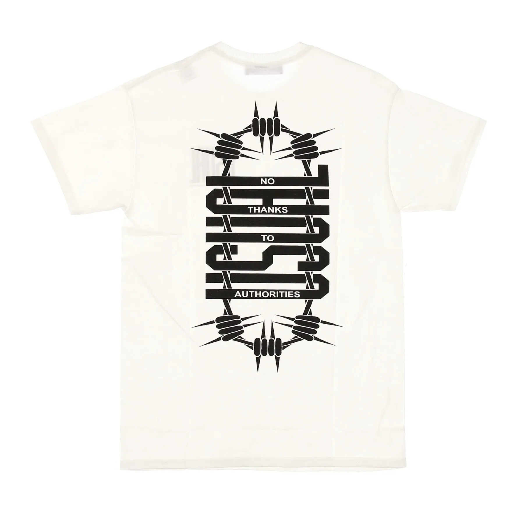Maglietta Uomo Double White