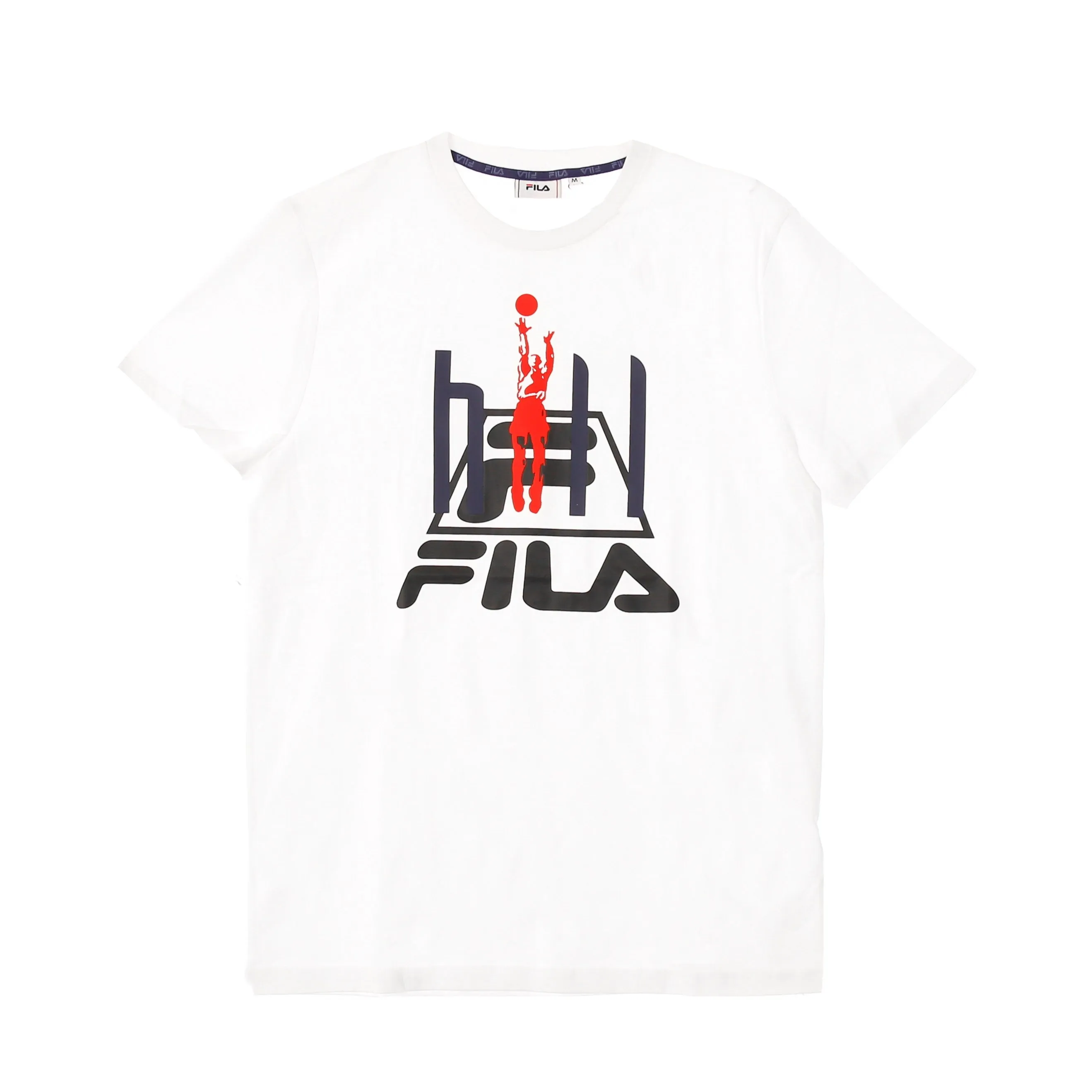 Maglietta Uomo Fico Tee Bright White