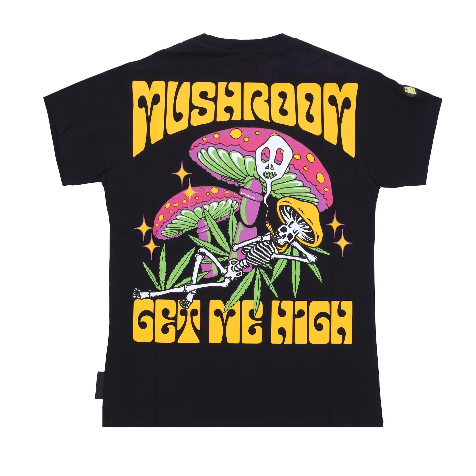Maglietta Uomo Get Me High Tee Black