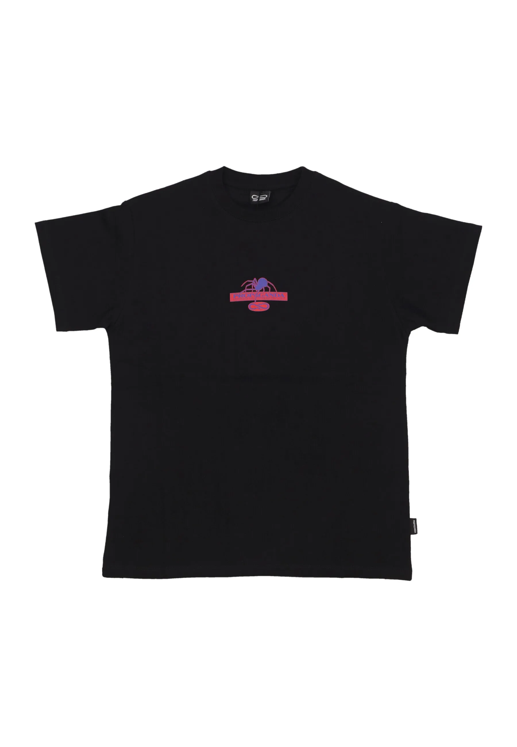 Maglietta Uomo Live Fast Tee Black