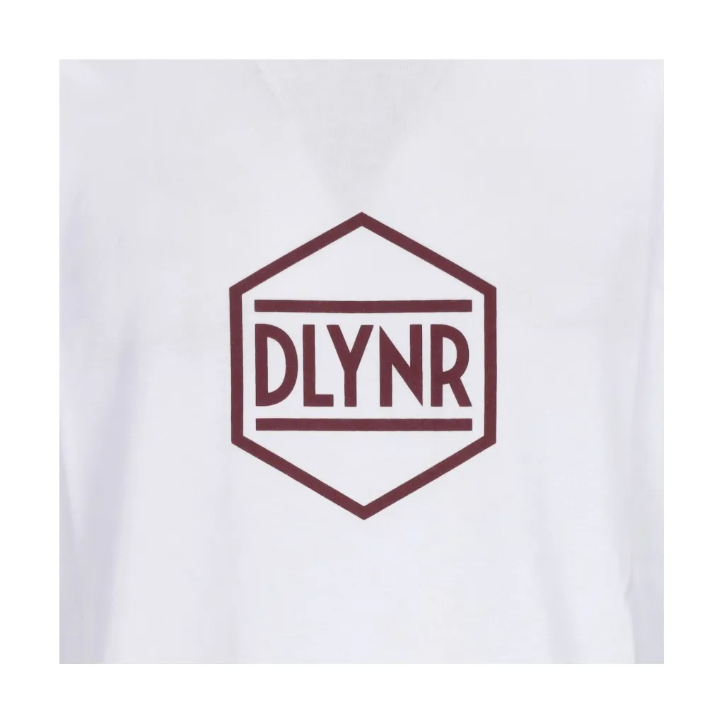 maglietta uomo logo tee WHITE