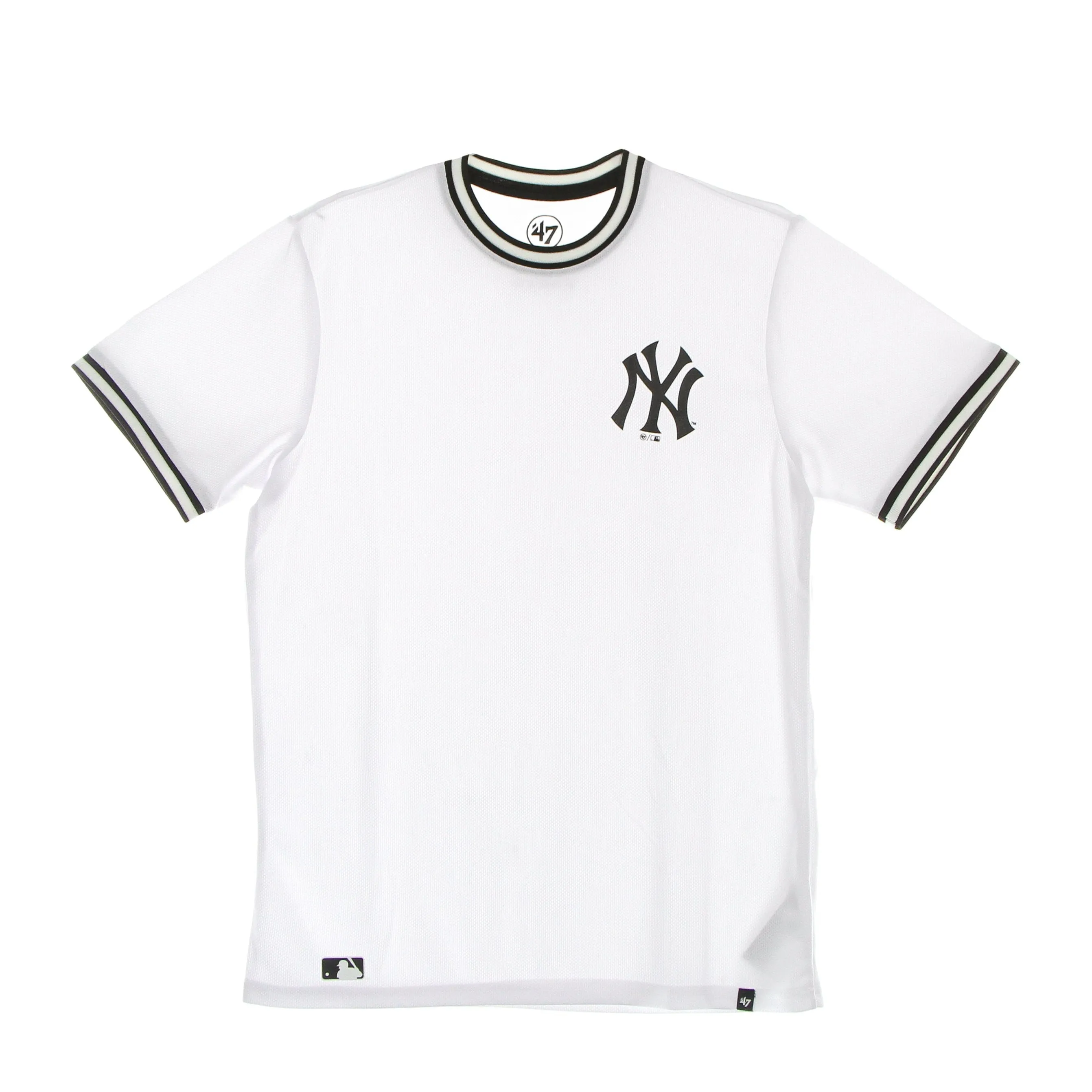 Maglietta Uomo Mlb Grafton Tee Neyyan White Wash