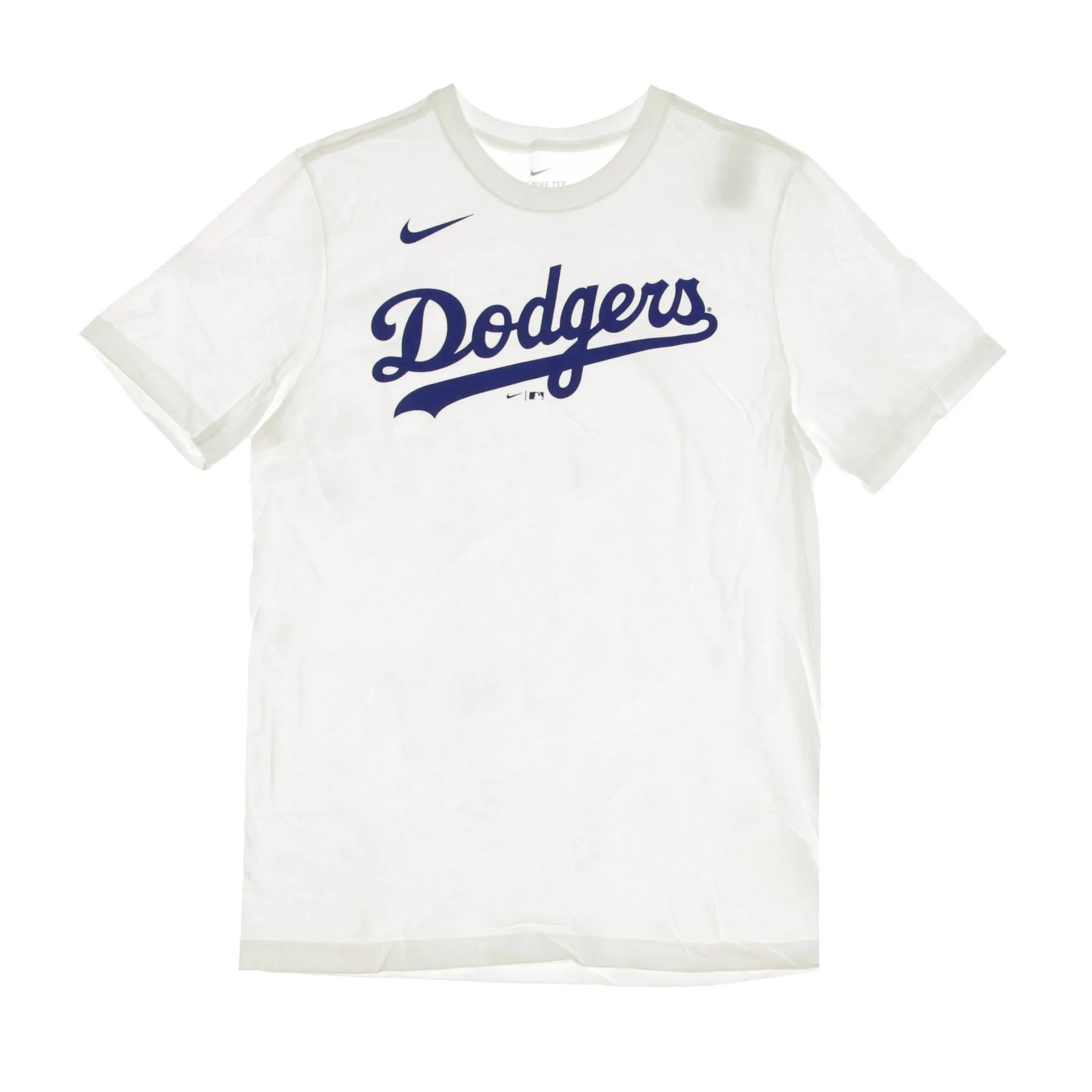 Maglietta Uomo Mlb Wordmark T-shirt Losdod White/original Team Colors