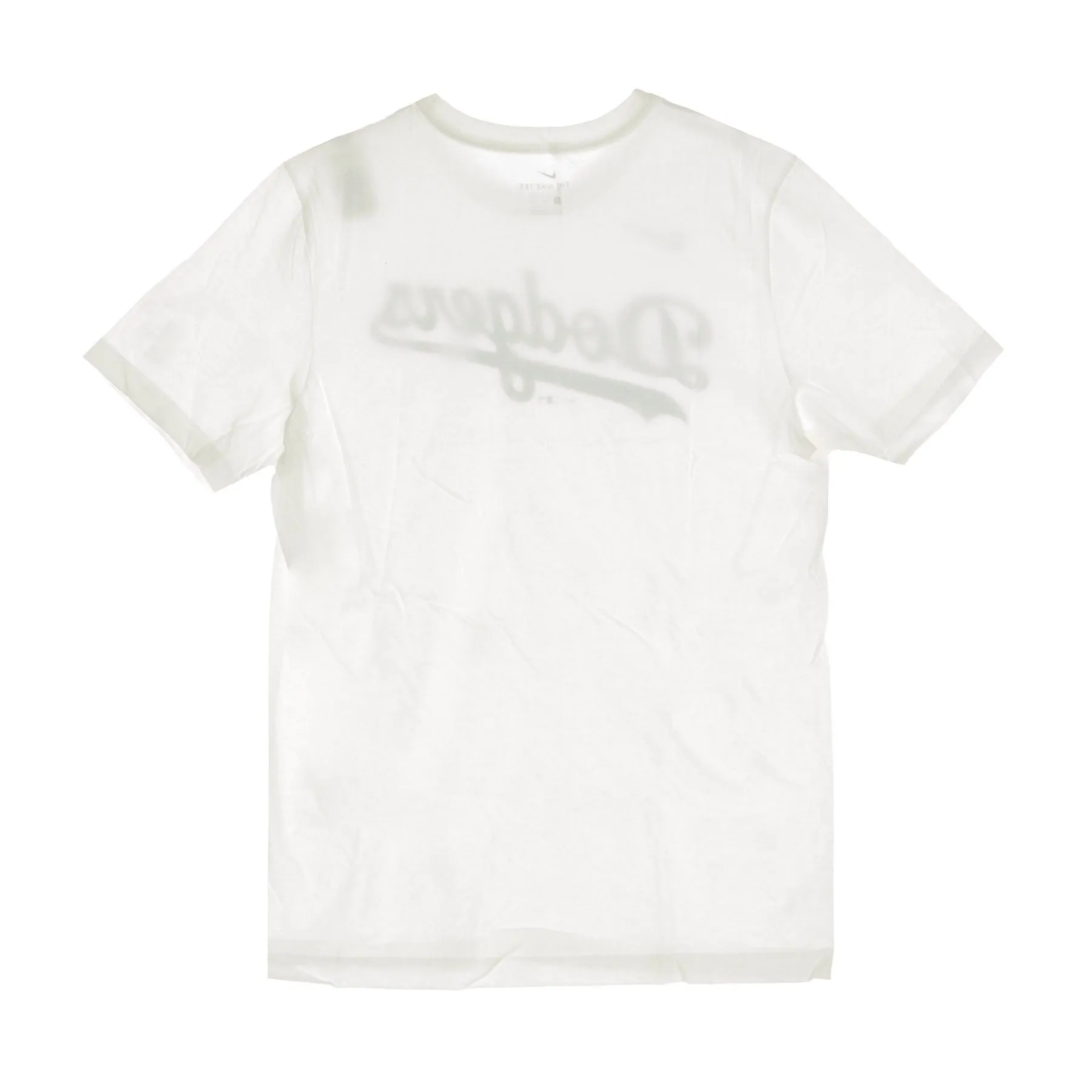 Maglietta Uomo Mlb Wordmark T-shirt Losdod White/original Team Colors