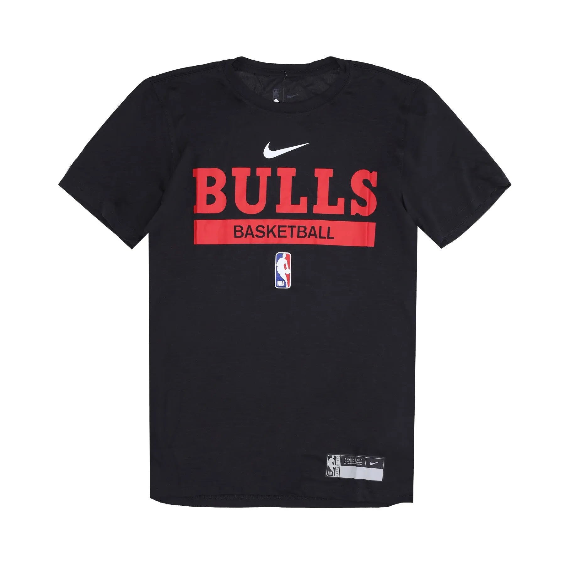 Maglietta Uomo Nba Dri-fit Practice Tee Chibul Black