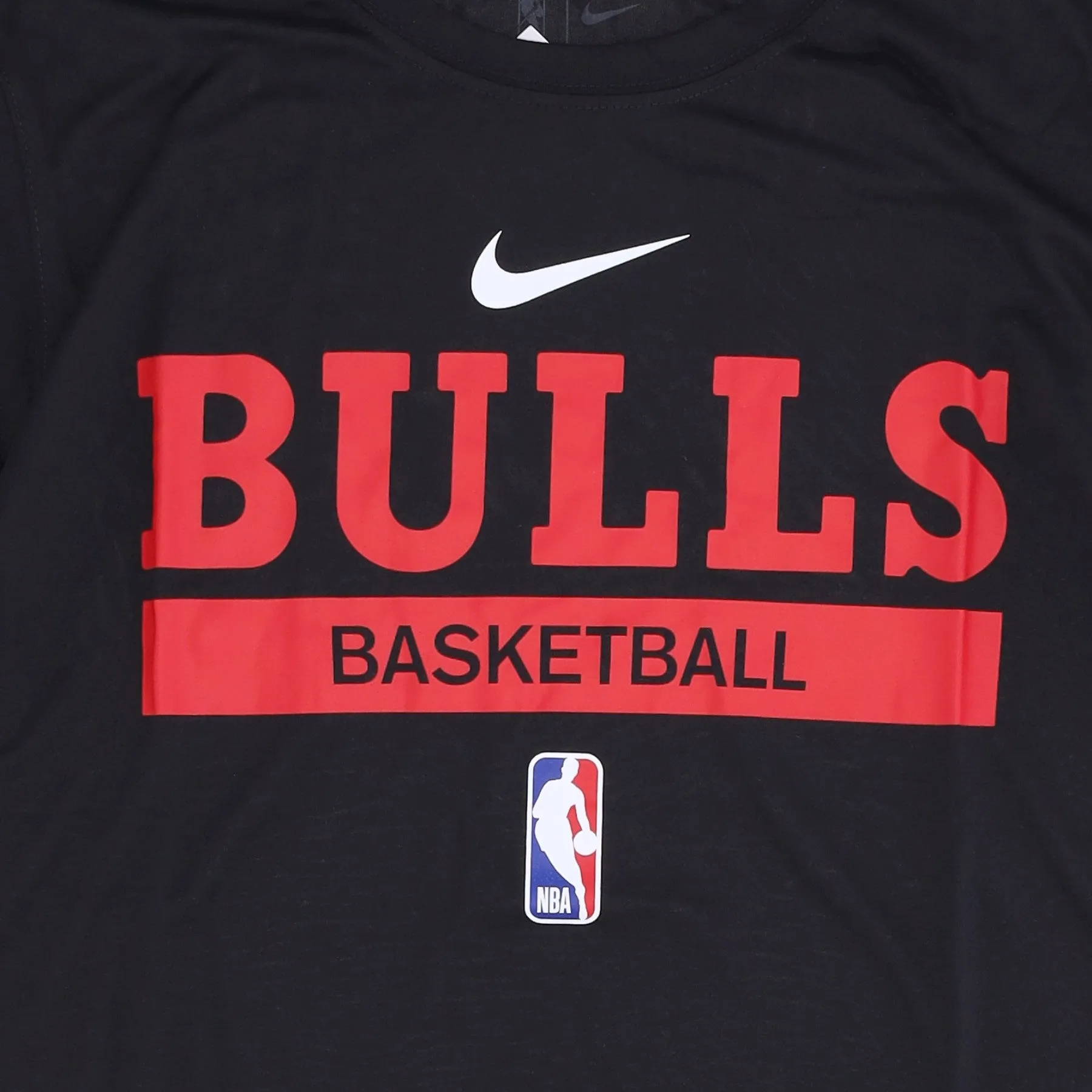 Maglietta Uomo Nba Dri-fit Practice Tee Chibul Black