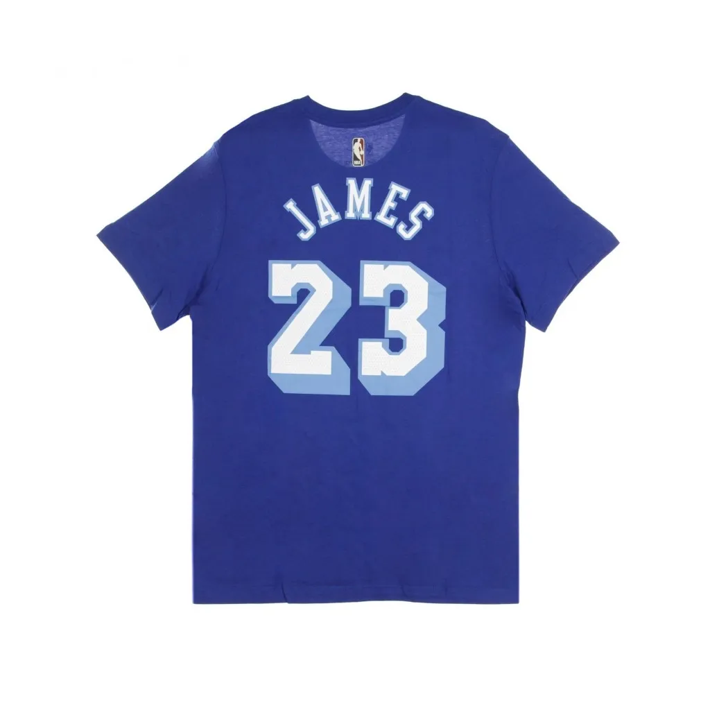 maglietta uomo nba tee harwood classic no 23 lebron james loslak RUSH BLUE