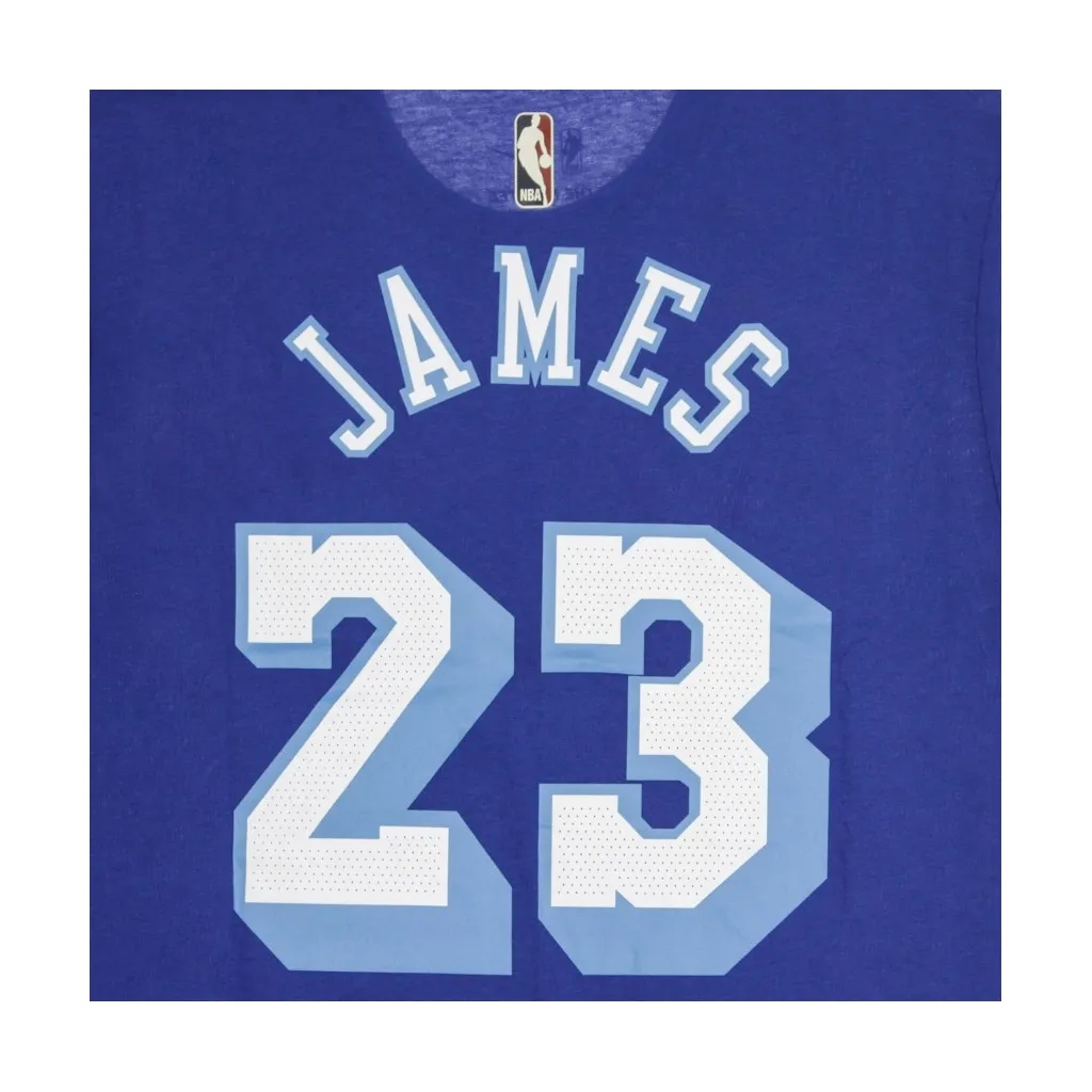 maglietta uomo nba tee harwood classic no 23 lebron james loslak RUSH BLUE