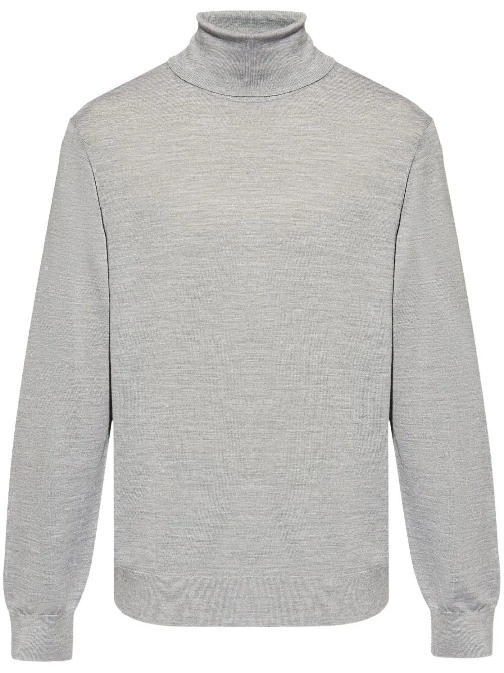 Maglione a collo alto in grigio Lemaire - uomo