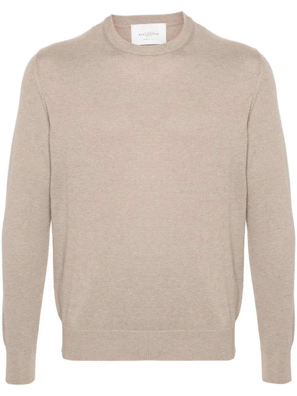 Maglione a girocollo in beige notte Ballantyne - uomo